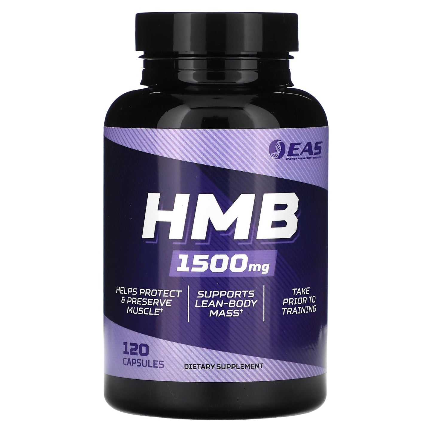 EAS HMB 1500mg Capsules, 120 Capsules