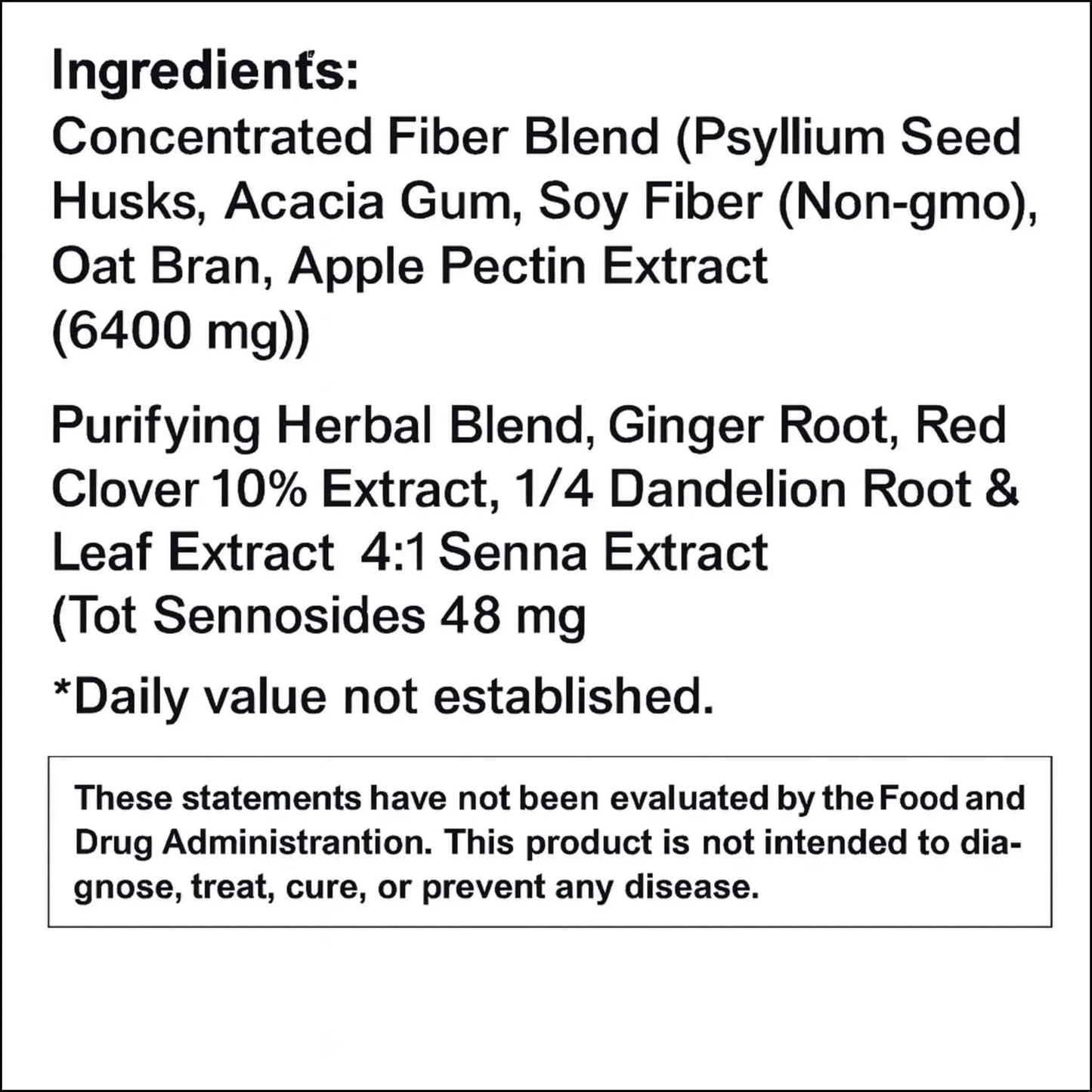 Manteniendo Tu Salud New Life Adios Toxinas, Detoxing Support, Fiber Supplement Powder 15 oz