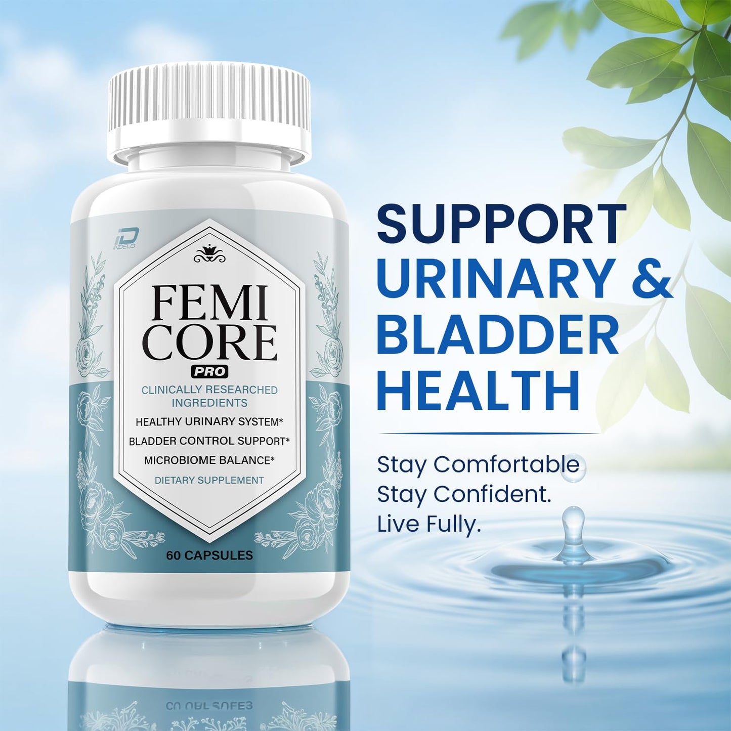 Indelo Femi Core Capsule 60 Capsules