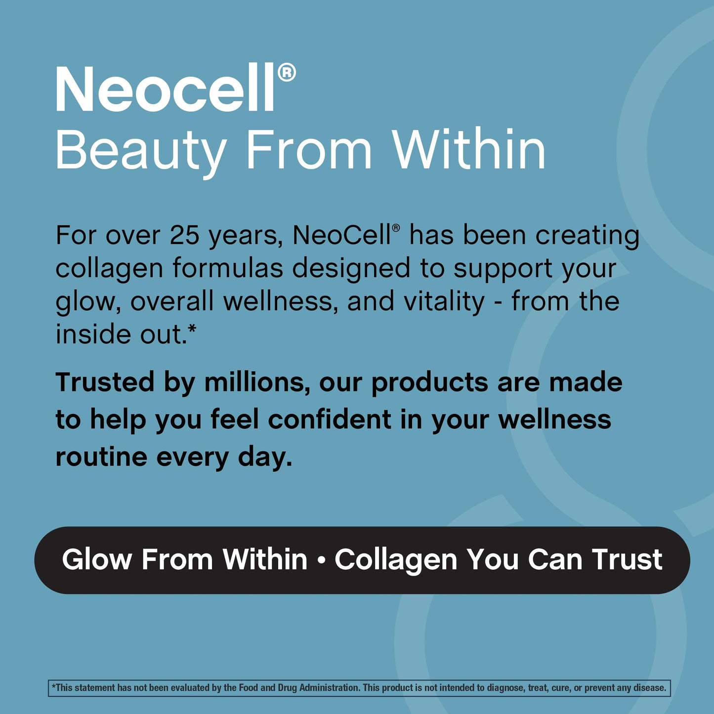 NeoCell Beef Supplement for Women with Collagen Bio-Peptides Capsule 120 Count