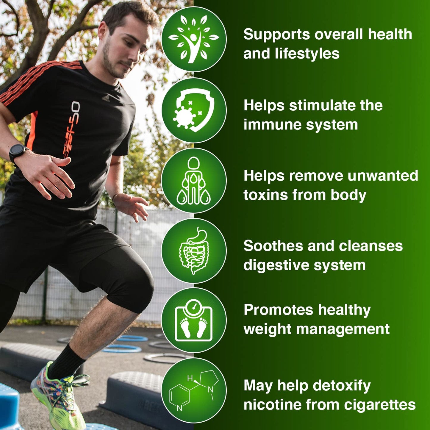 Wellgenix Strip 5 Day Detox Cleanse - Complete Body Cleanse Capsules, 40 Count