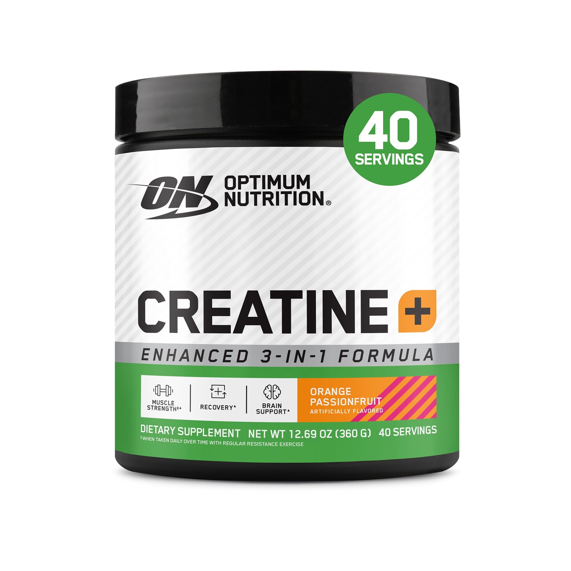 Optimum Nutrition Creatine Monohydrate Plus Powder 12.7 oz