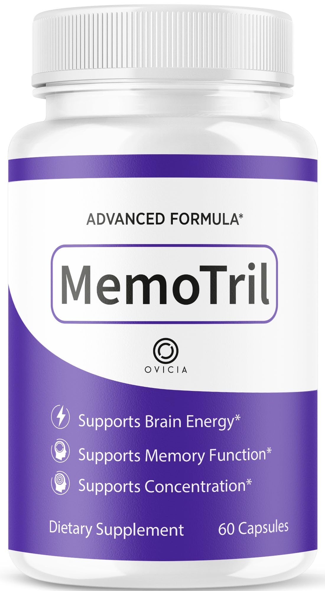 OVICIA Memotril Capsules, 60 Count
