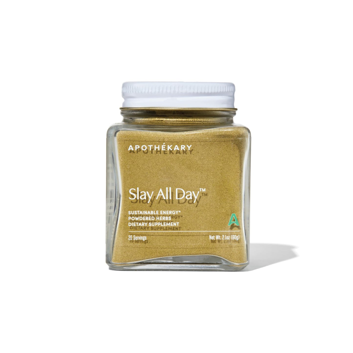 Apothékary Slay All Day Japanese Matcha Powder 2.1 Ounce