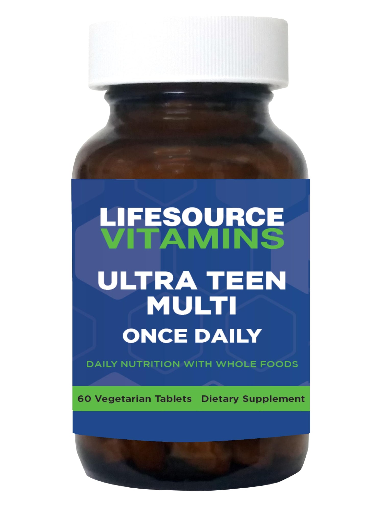 LifeSource Vitamins Ultra Teen Multivitamin 60 Tablets