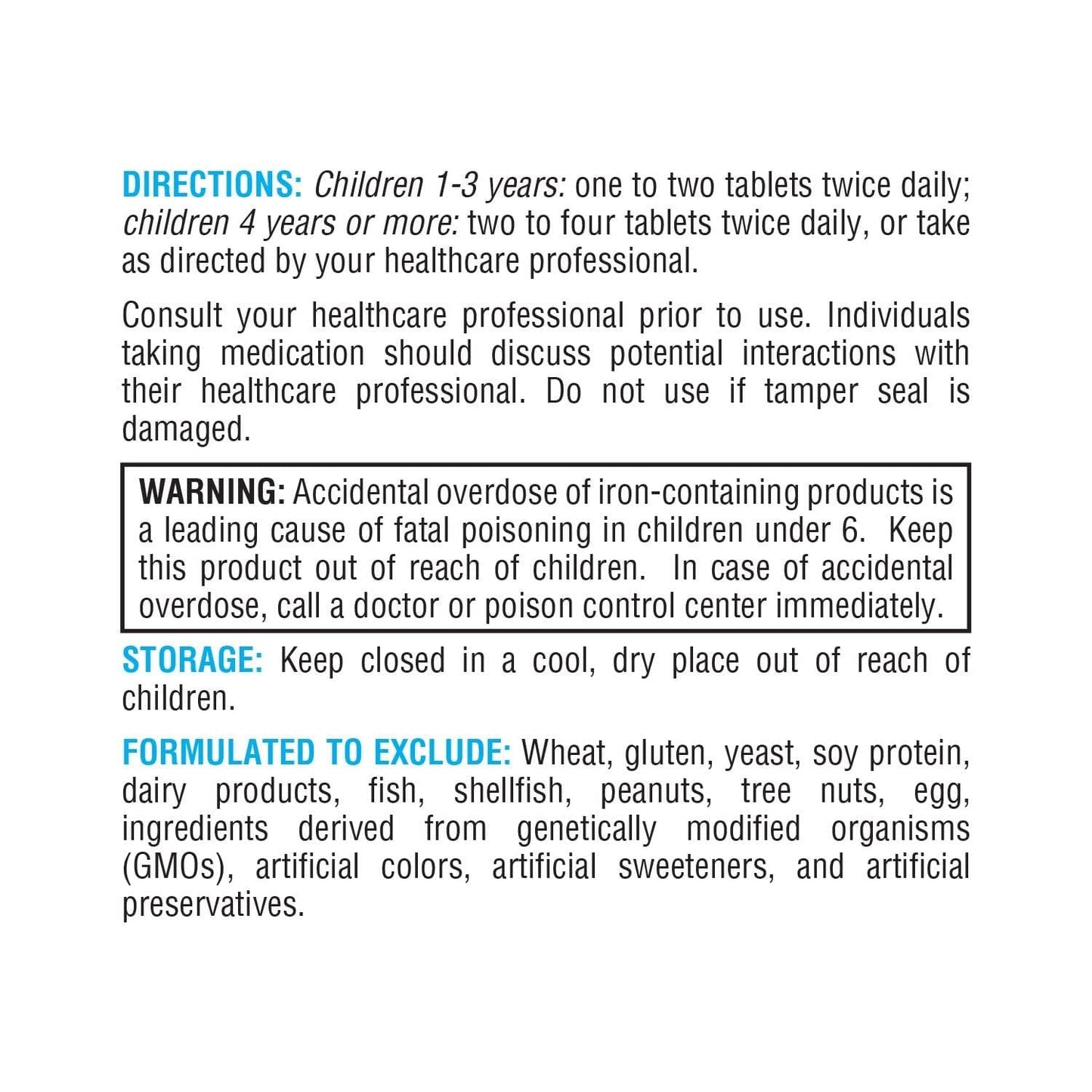 XYMOGEN ActivNutrients Chewable Children's Multivitamin, 60 Count