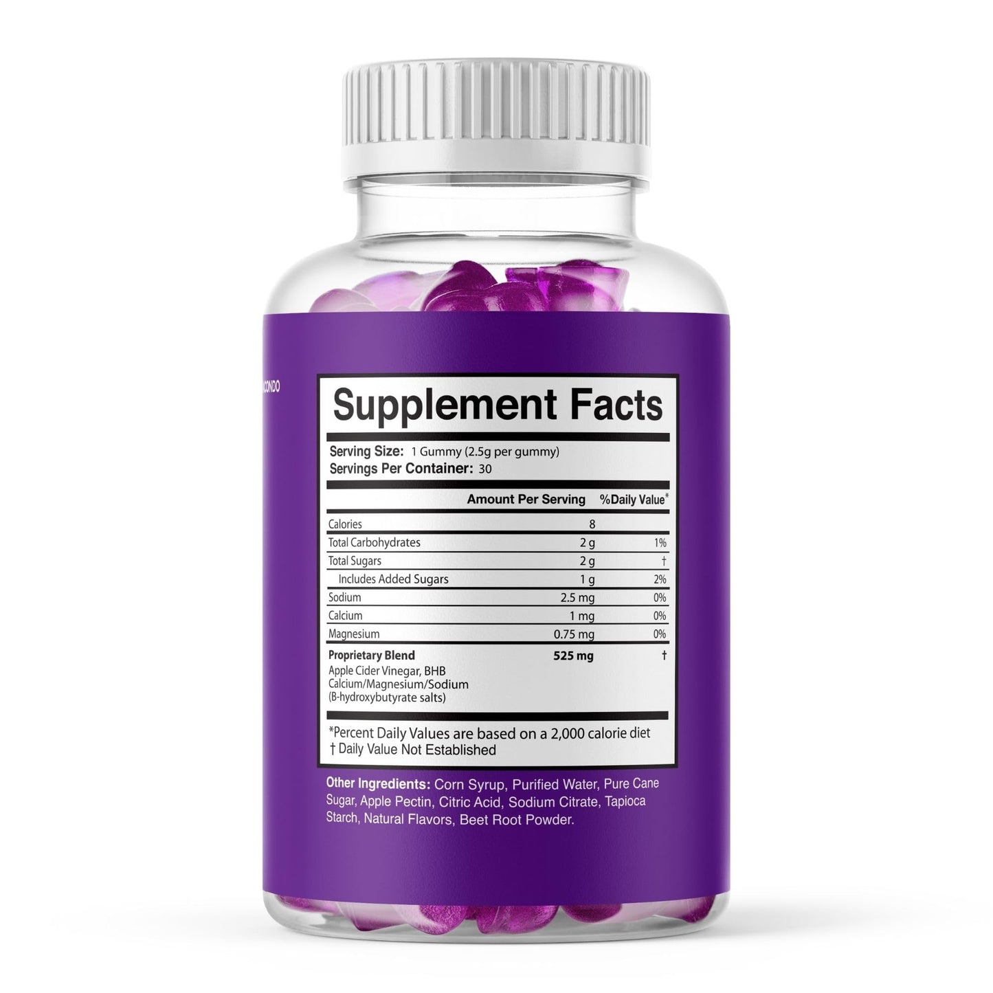 Valdivia Zanari Gummies 60 Gummies