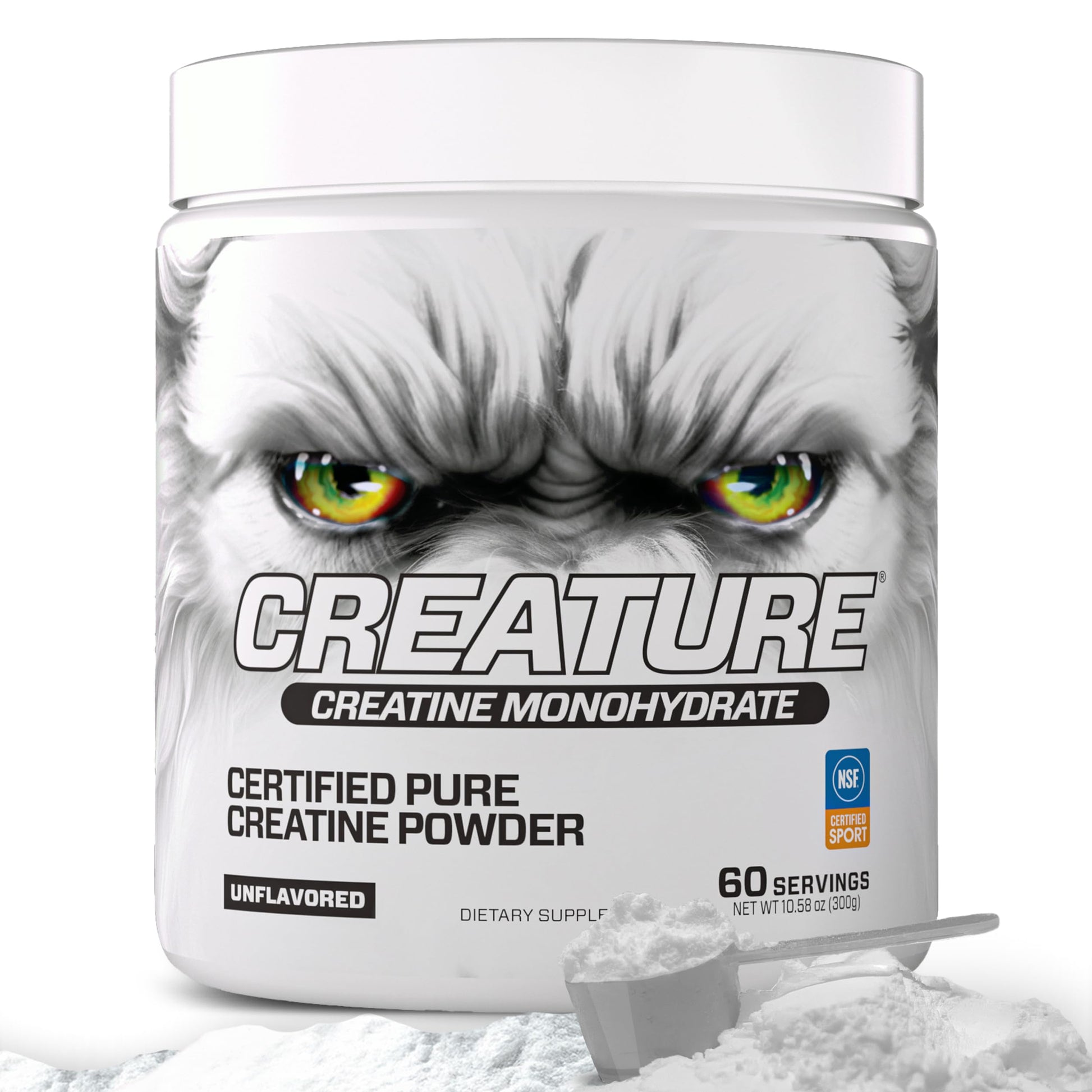 CREATURE Creatine Monohydrate Powder 10.58 oz