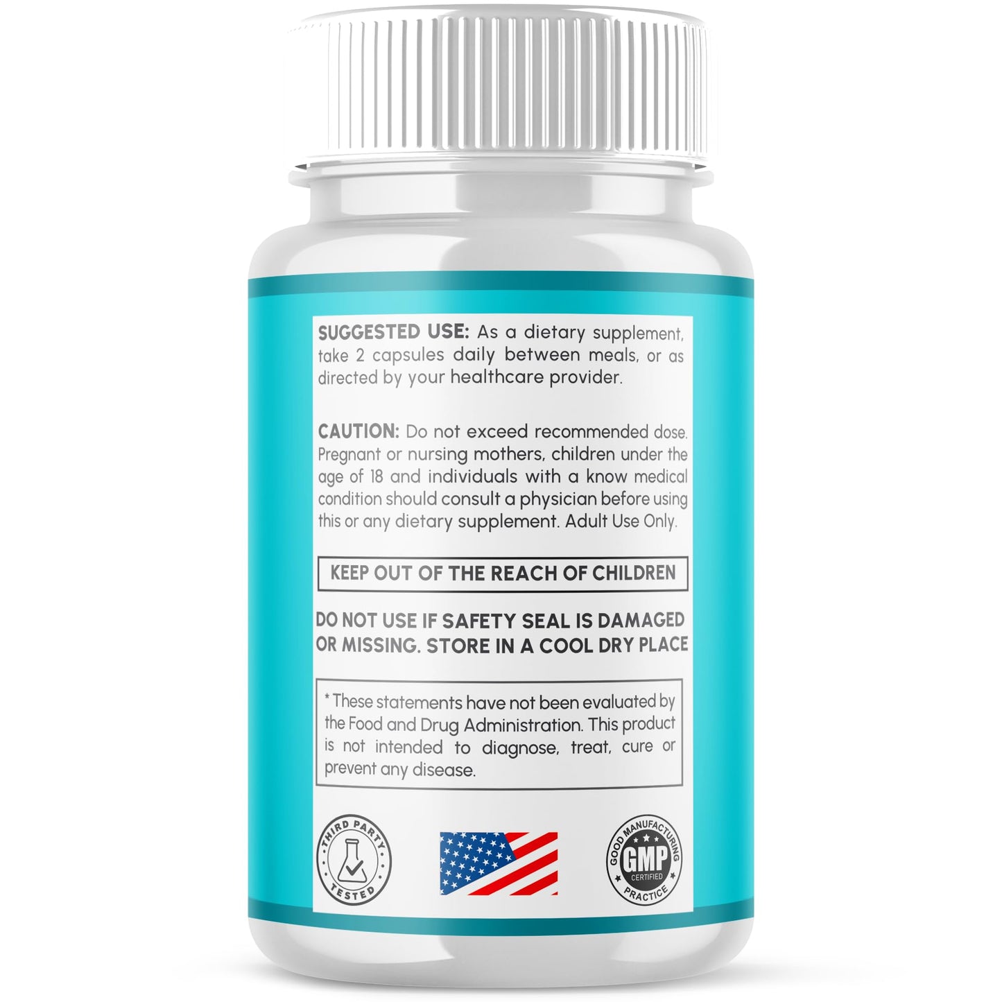 Syvor Bio Nerve Capsules 120 Capsules