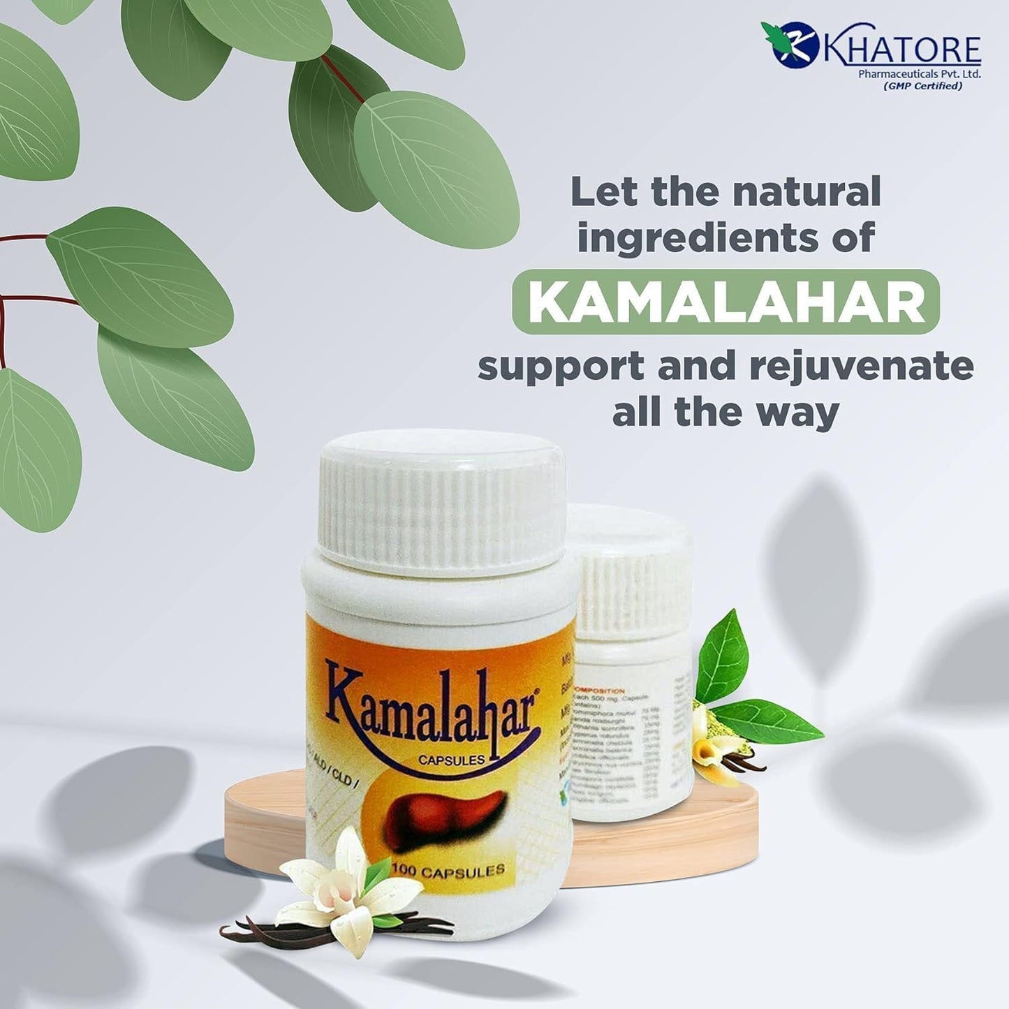 KAMALAHAR Liver Support Capsule 300