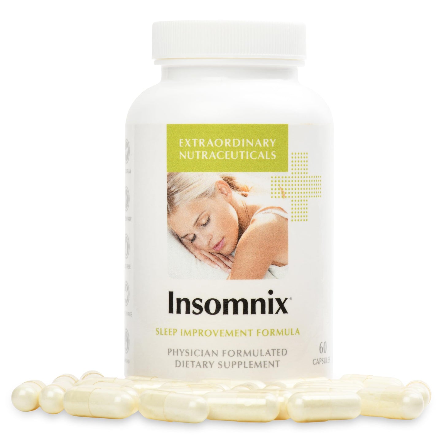 Extraordinary Nutraceuticals Insomnix 60 Capsules
