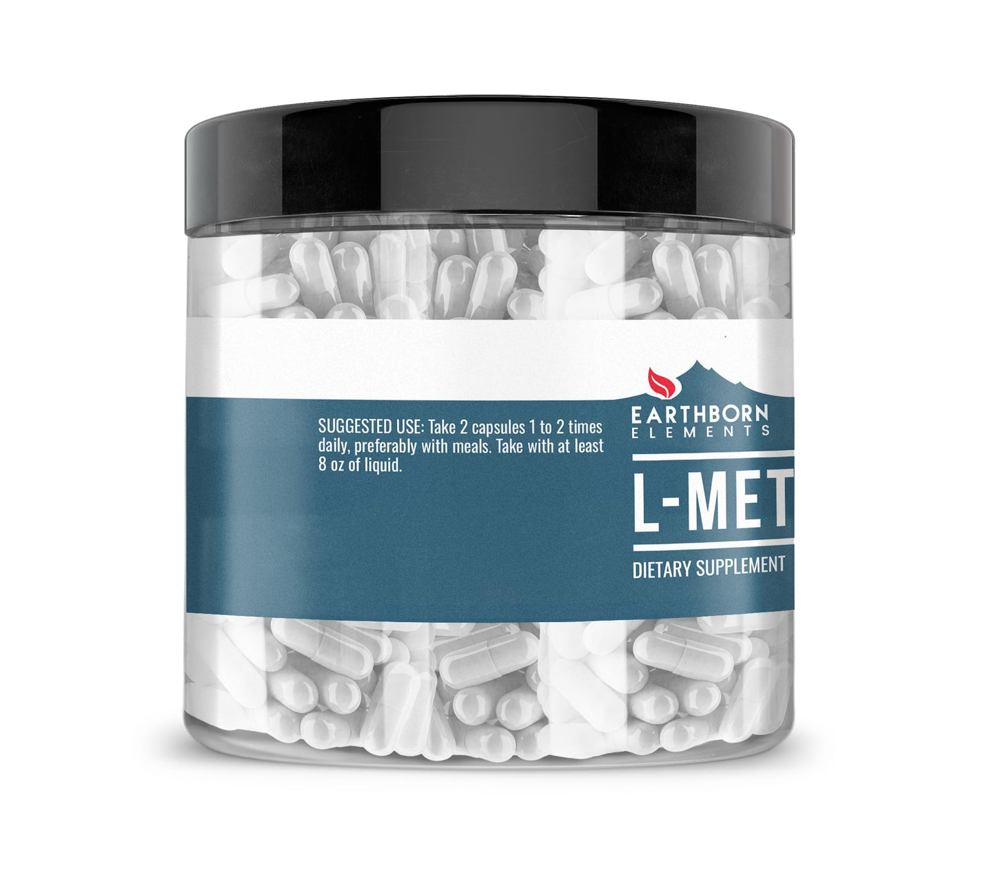 Earthborn Elements L-Methionine Capsules 200 Count