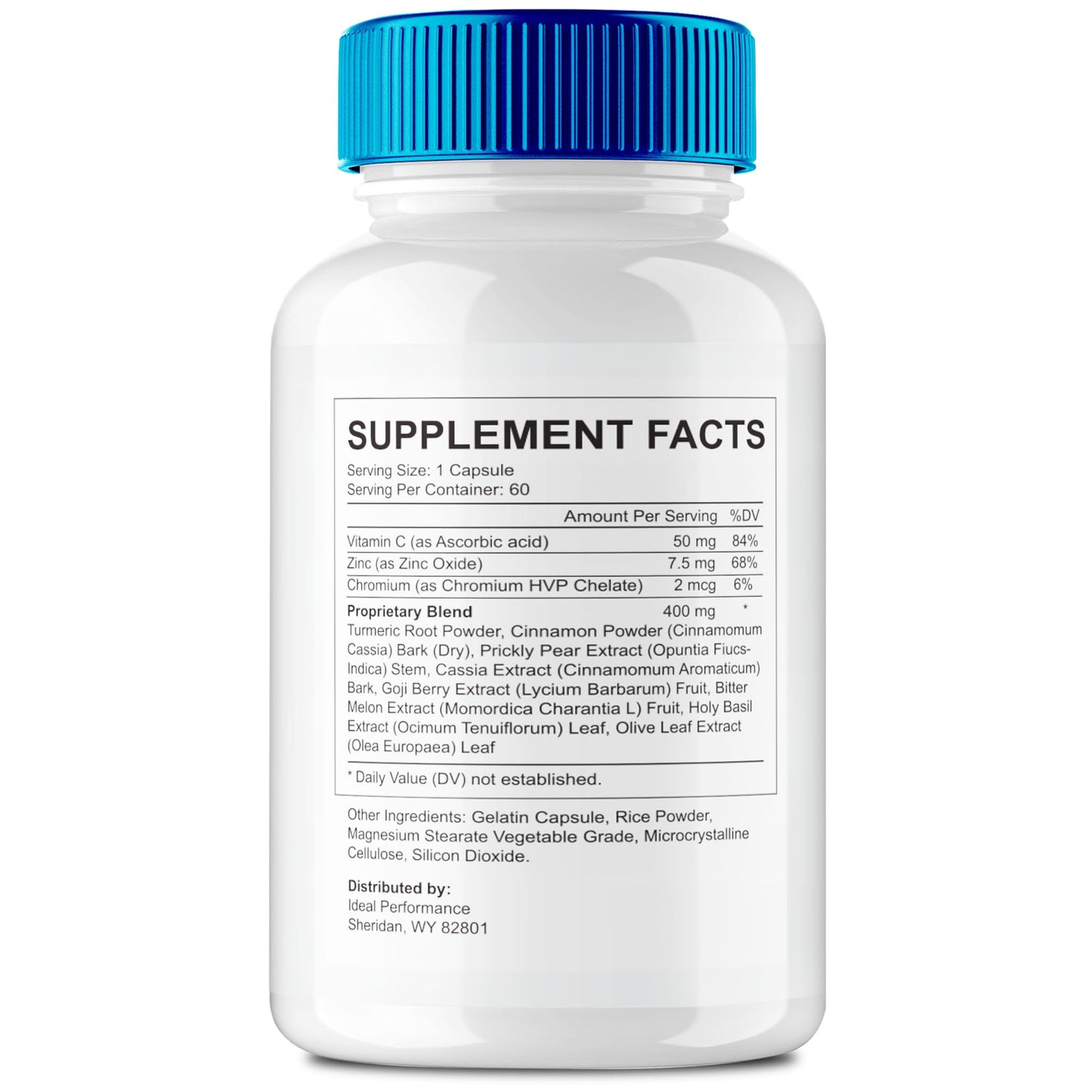 IDEAL PERFORMANCE GlucoBoost Capsules, 60 Count