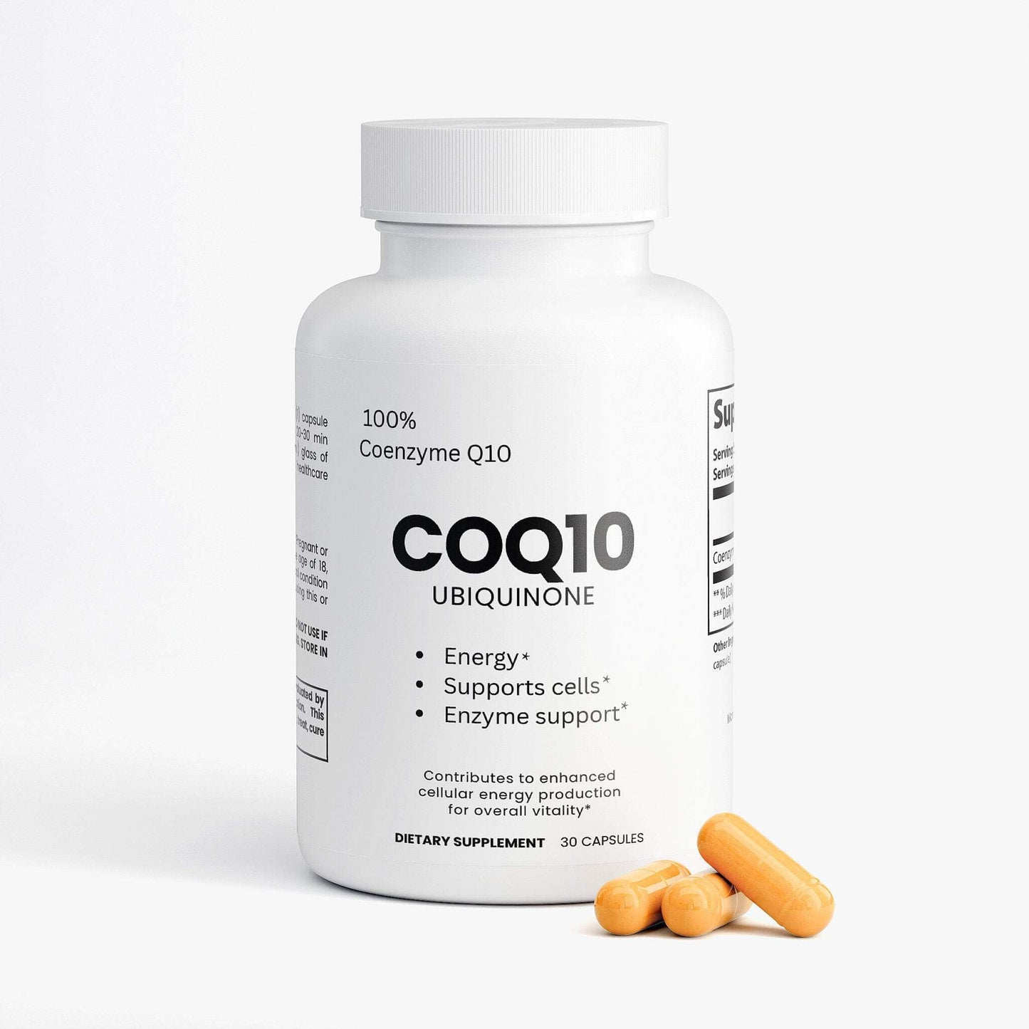365 Health Nut CoQ10 Ubiquinone Capsule 30