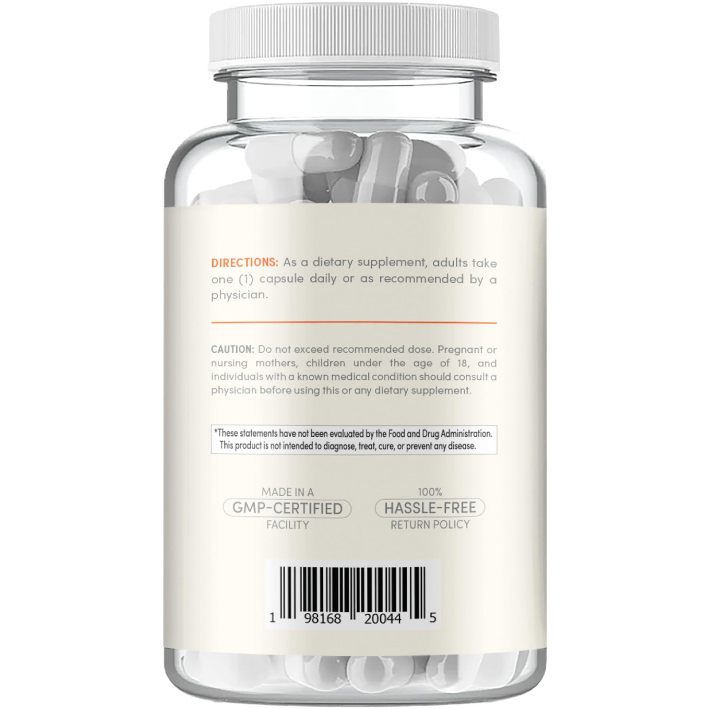 Clear Formulas Bioactive SAM-e 500mg Capsule, 180 Count
