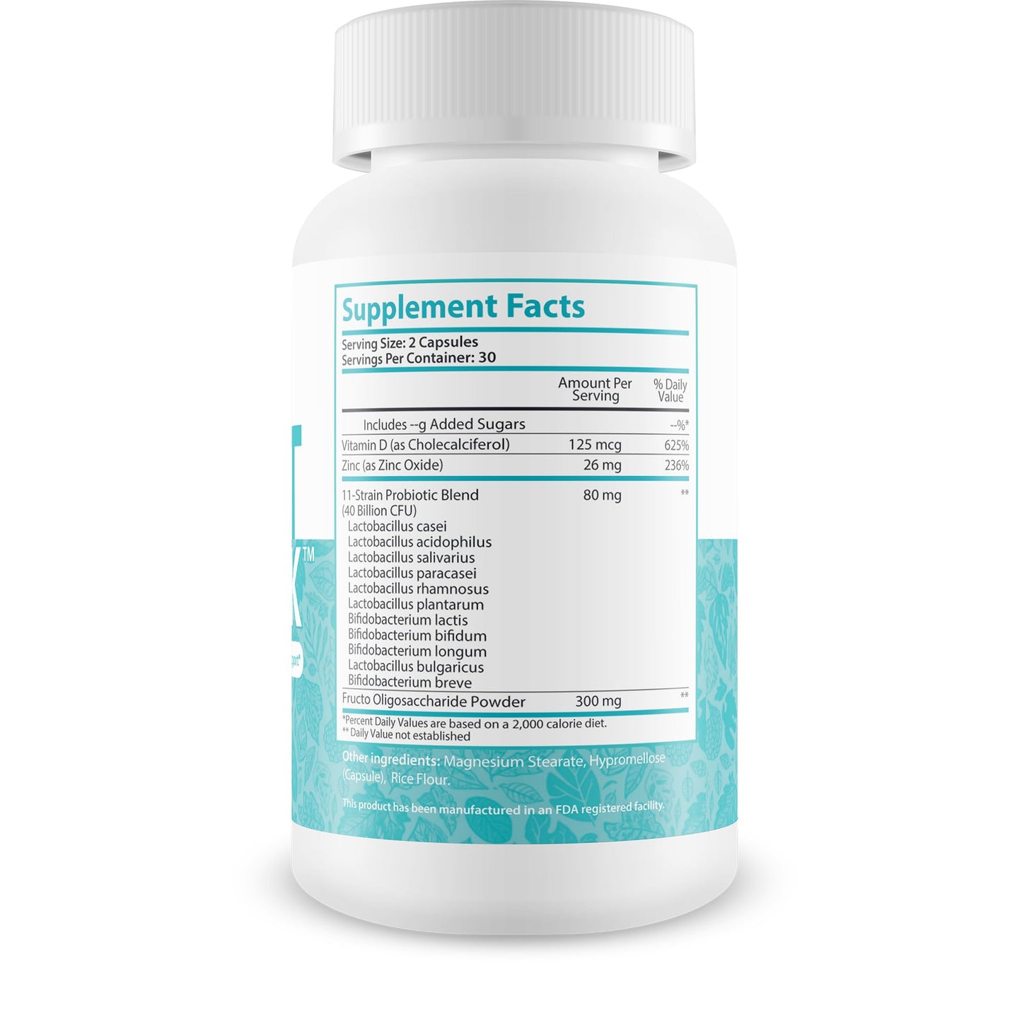 True You Health Gut Hack Capsule 60 Count