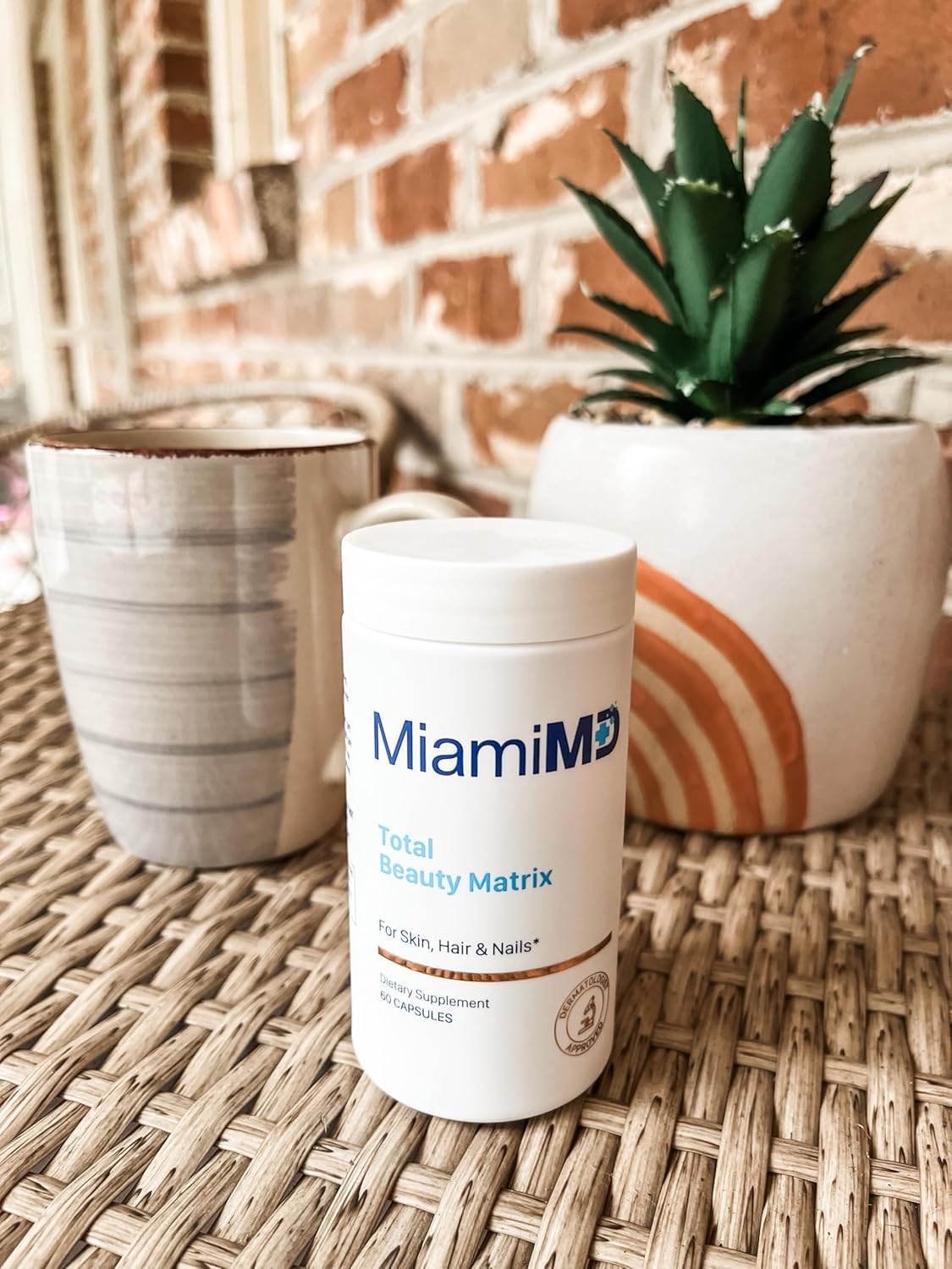 MiamiMD Total Beauty Matrix Collagen Supplements for Women Capsules 6 Pack