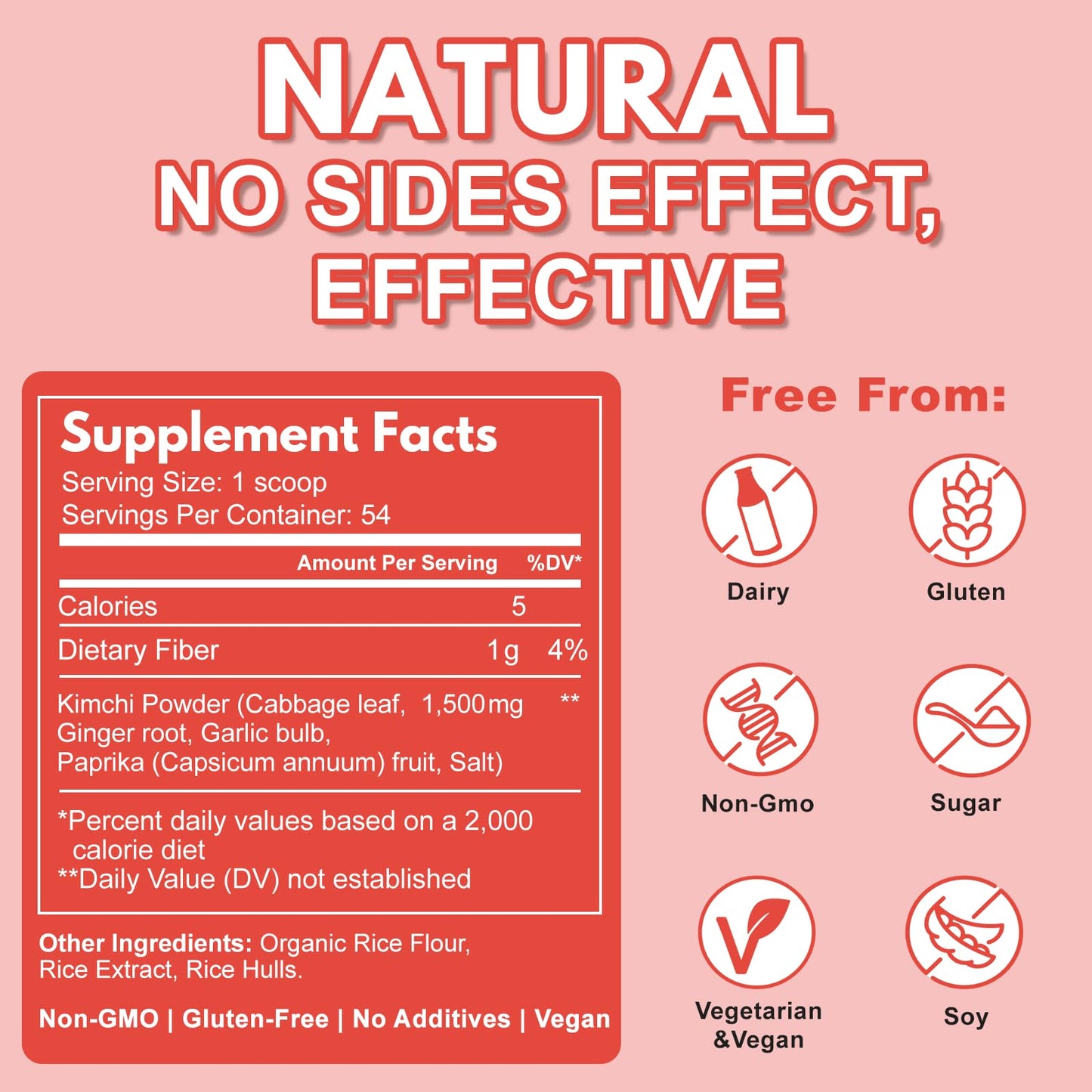 QUBIT Kimchi Supplement Powder 6