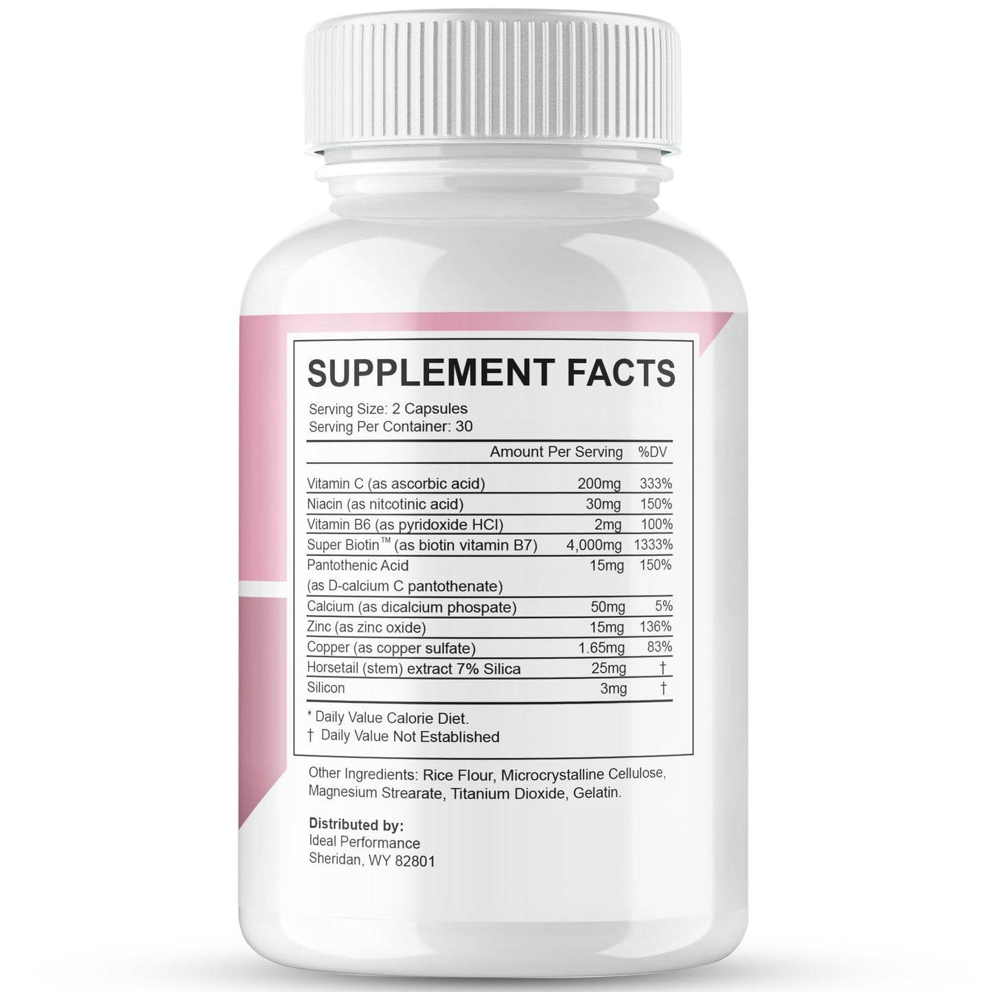 IDEAL PERFORMANCE Derma Essential Capsules, 60 Count