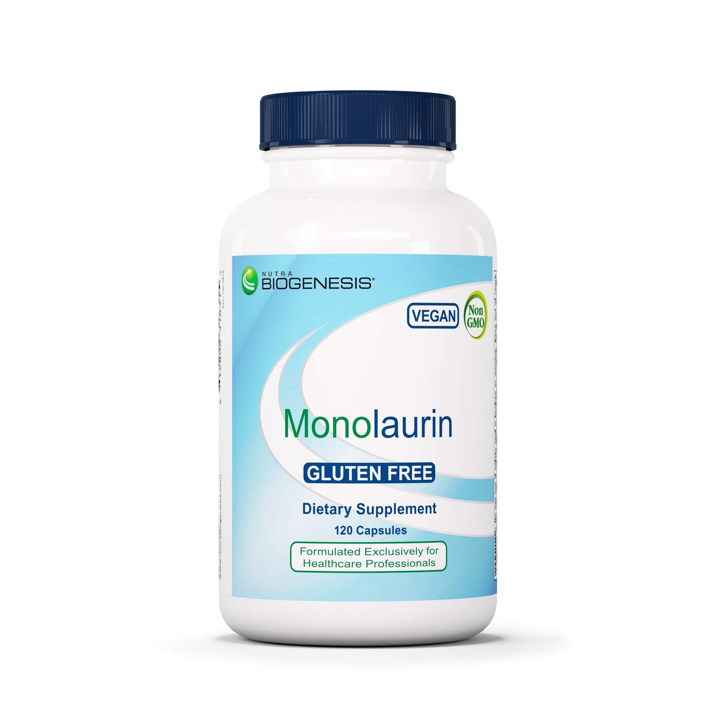 Nutra BioGenesis Monolaurin Capsules, 120 Vegan Capsules