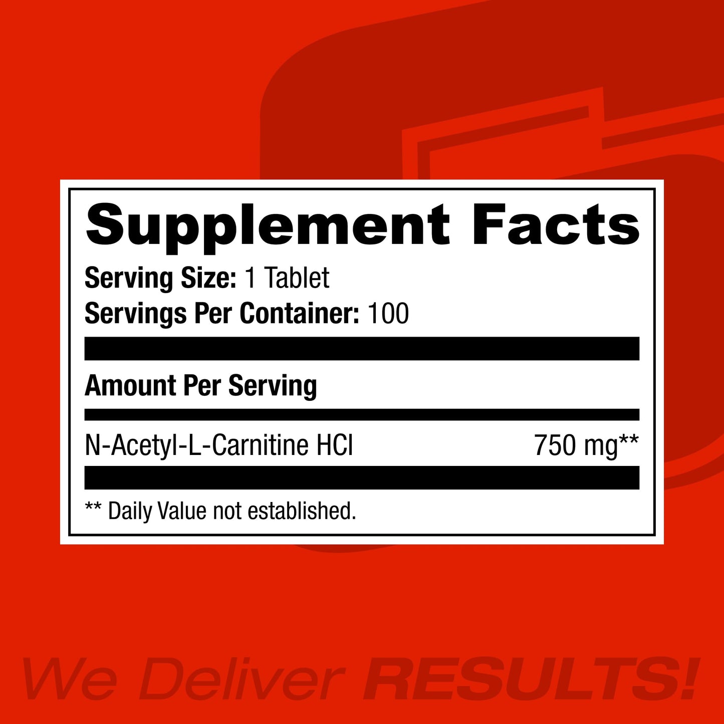 SAN Alcar 750 Capsule 1 Count