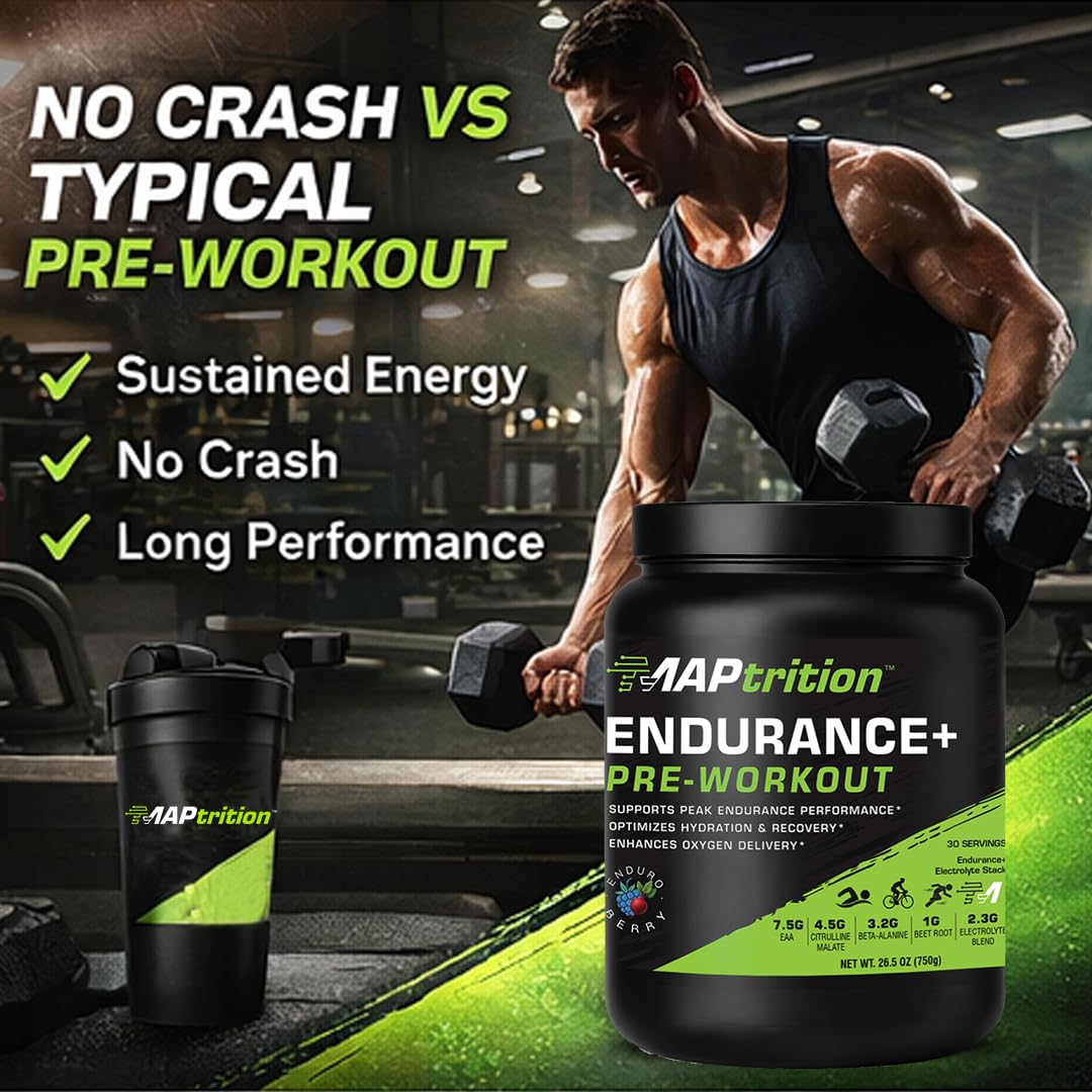 MAPtrition Endurance+ Powder 18.4