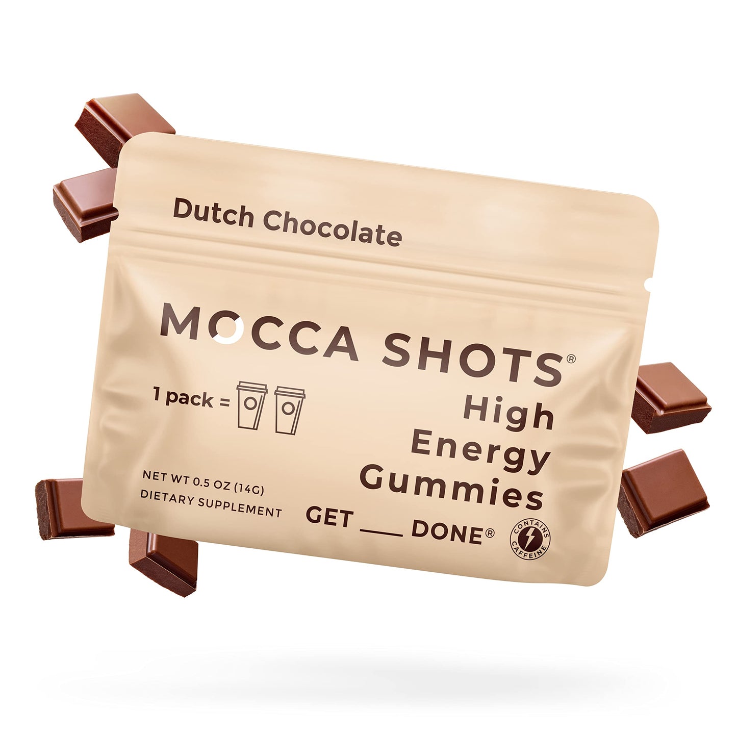 SGC Highest Concentration 100mg Caffeine per Gummy, 24 Gummies