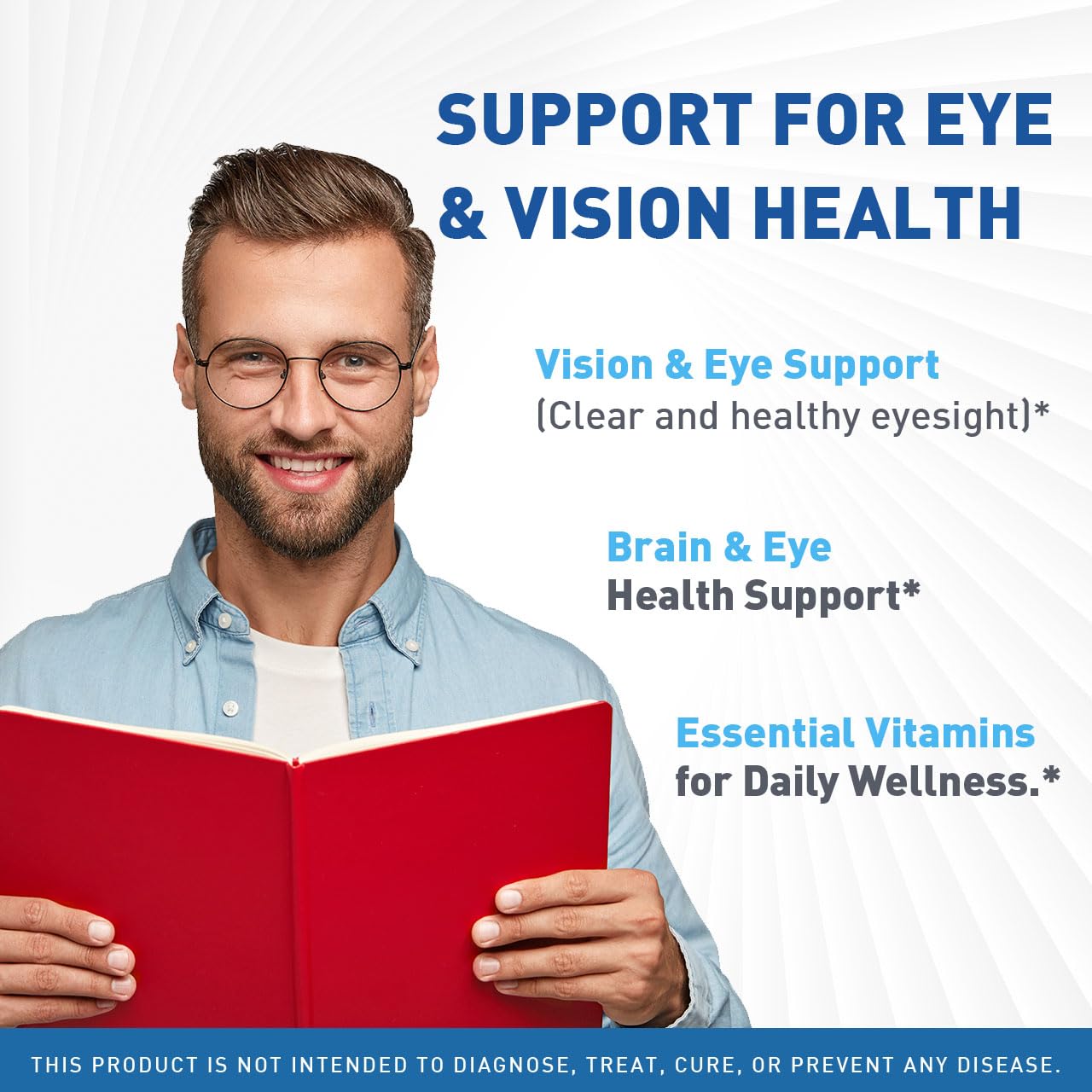 LIVORKA Visium Pro Vision Support Capsules, 60 Capsules