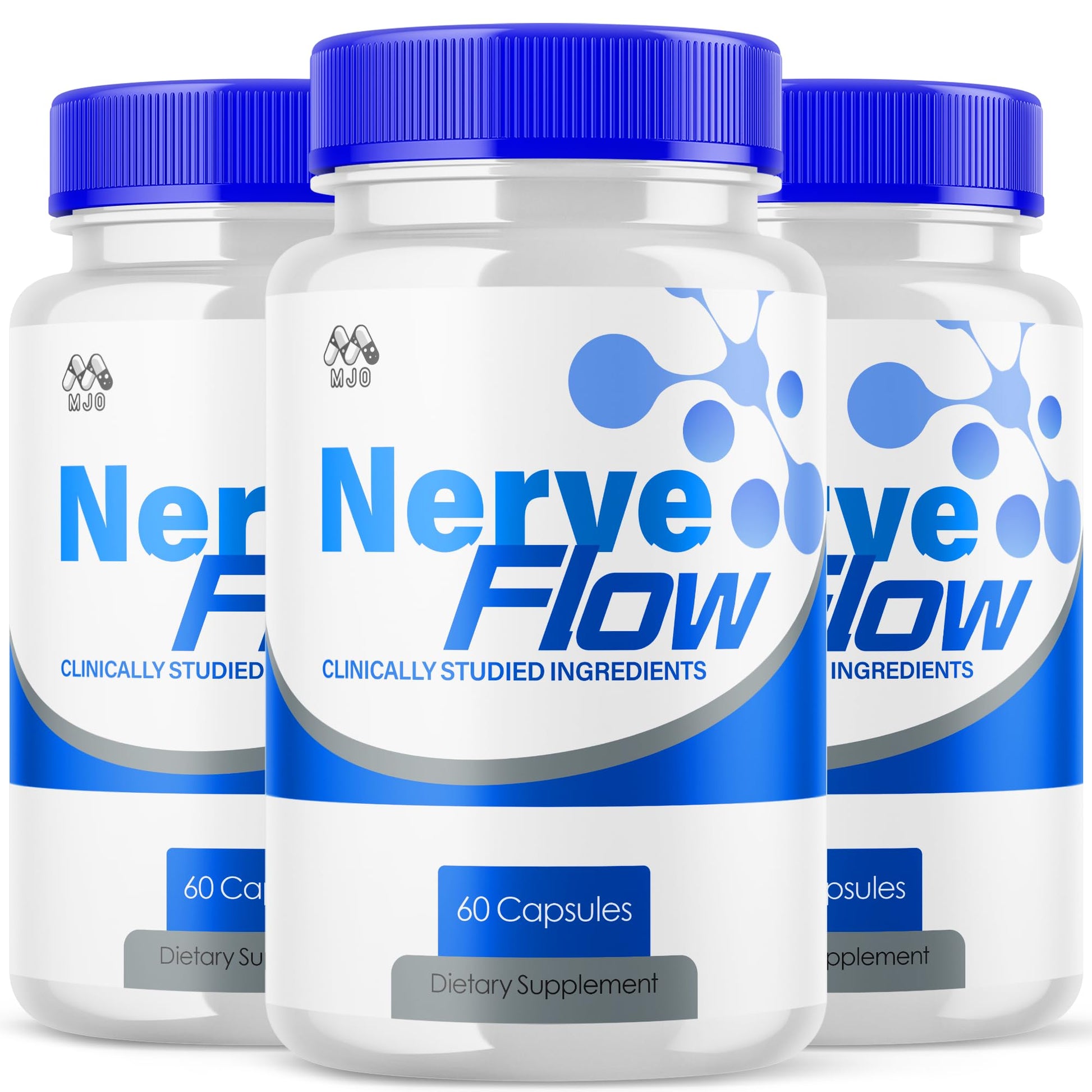 MJO Nerve Flow Capsules, 60 Capsules