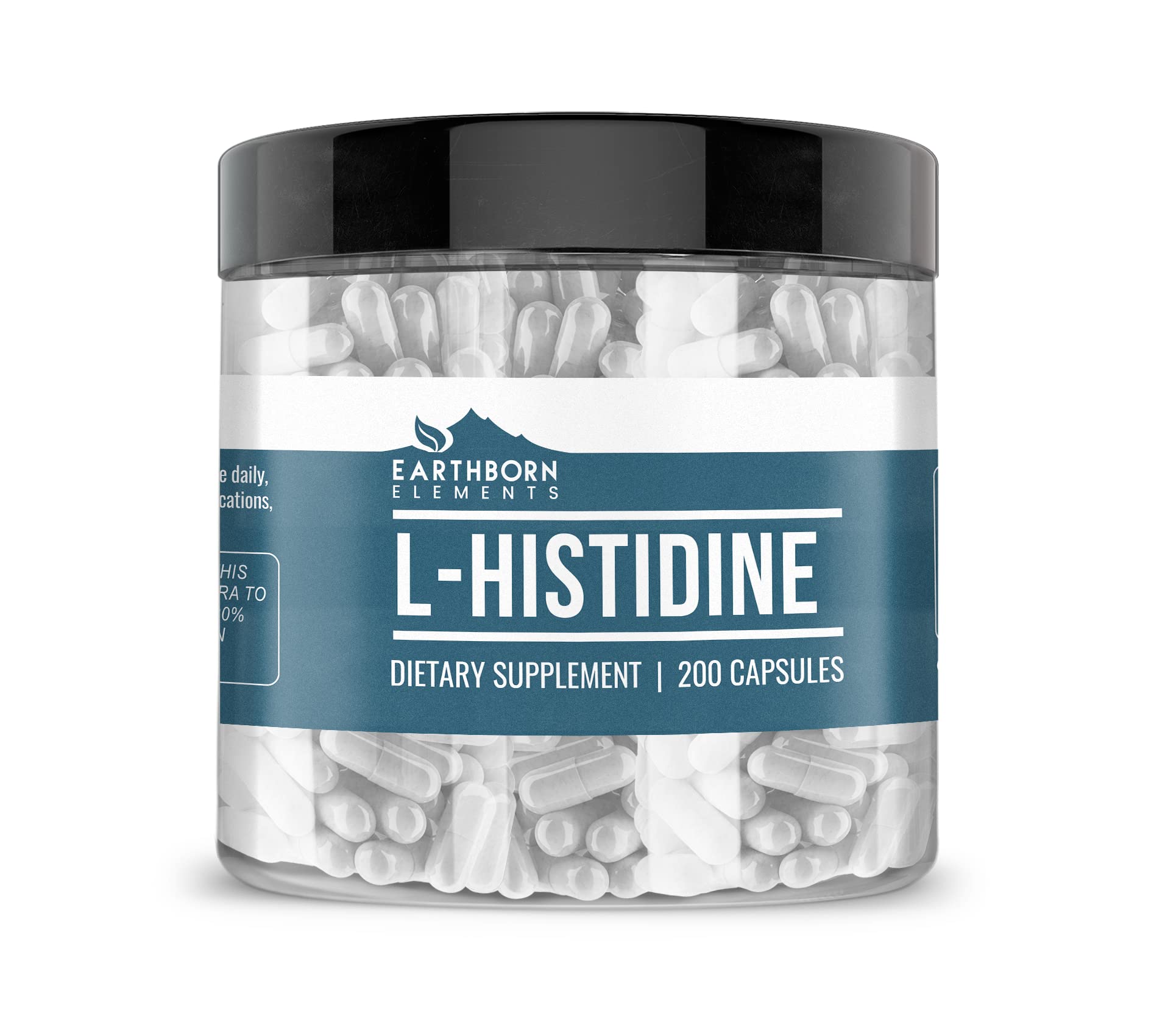 Earthborn Elements L-Histidine Capsule, 200 Capsules