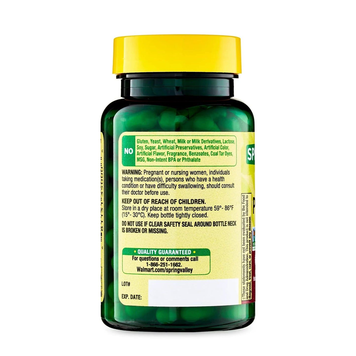 Convergence Korean Panax Ginseng 100 mg Capsules, 60 Count