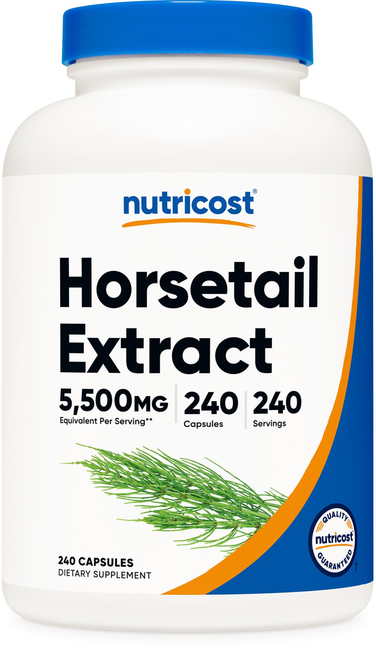 Nutricost Horsetail Extract Capsules, 240 Count