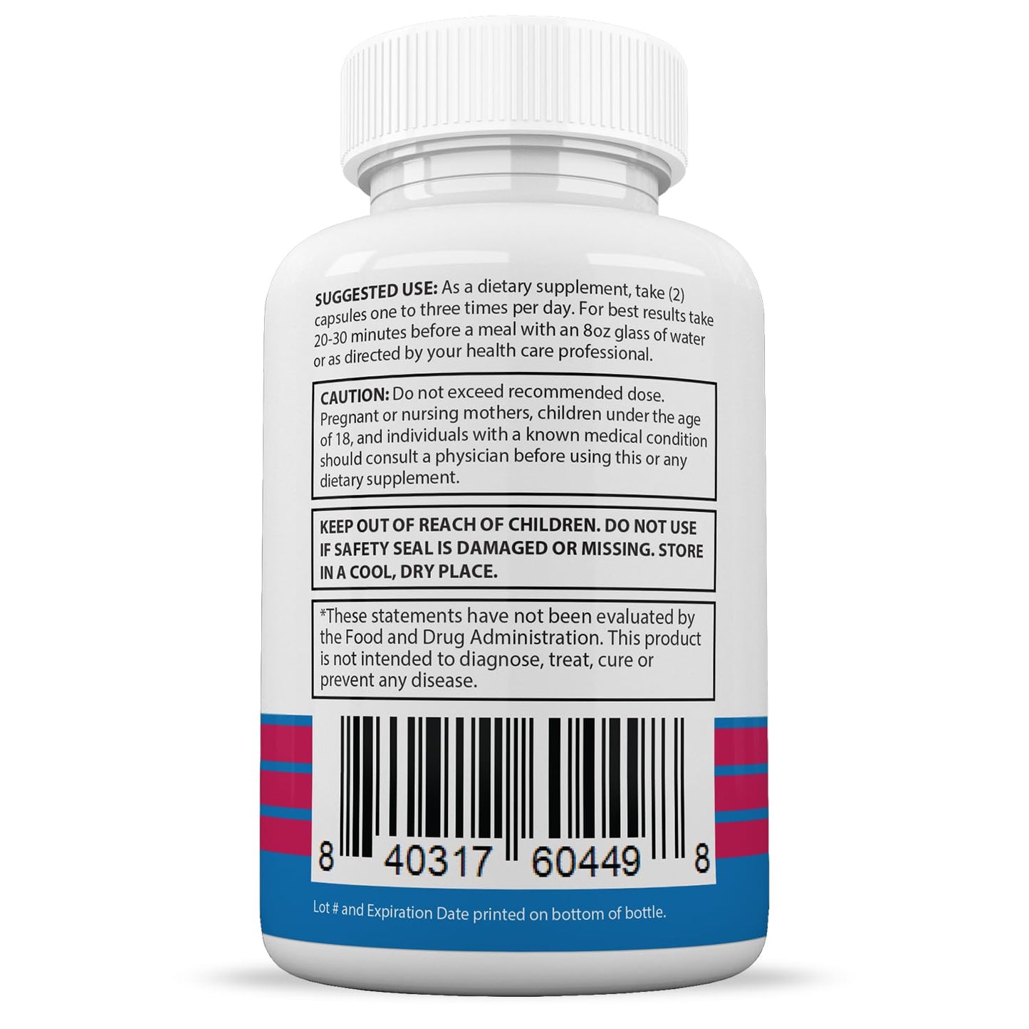 Justified Laboratories Lean Time Keto Pills 1275MG Capsule, 60 Count
