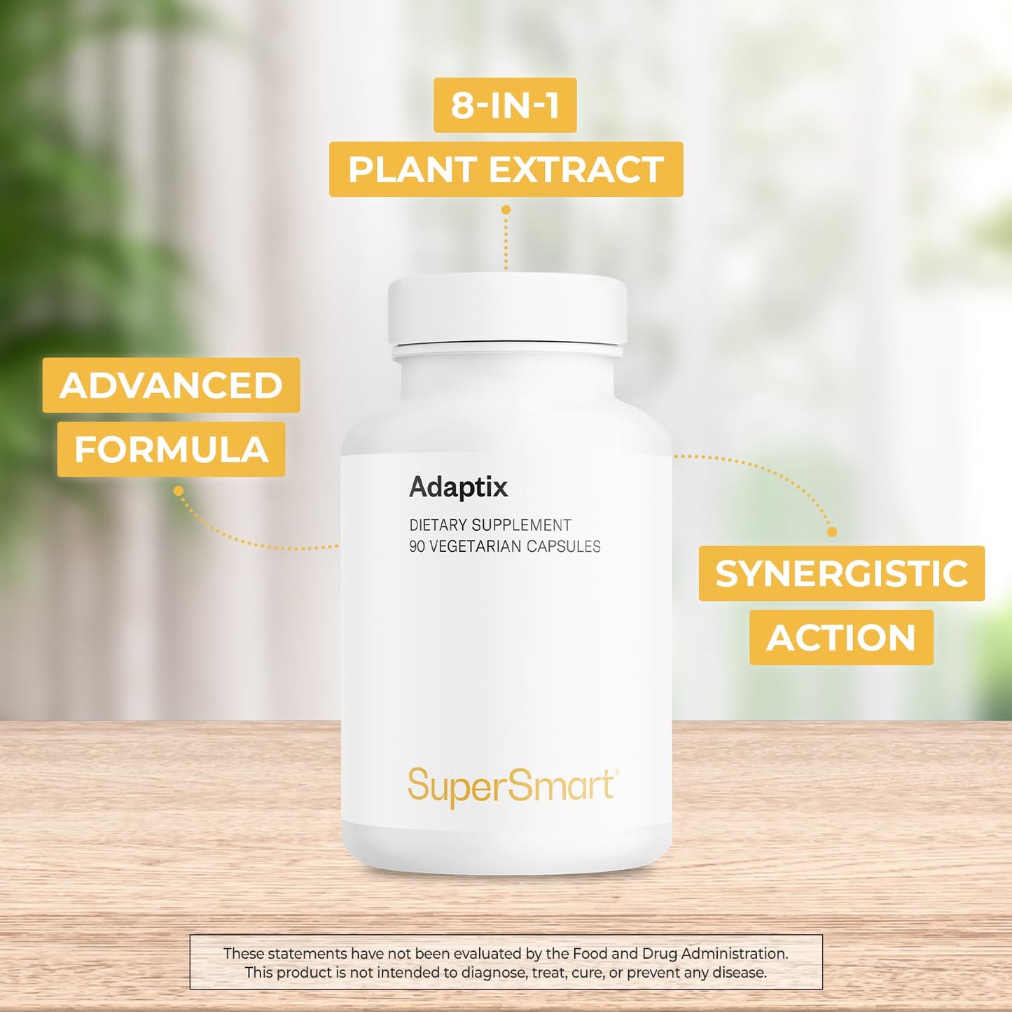 Supersmart Adaptix 90 Capsules