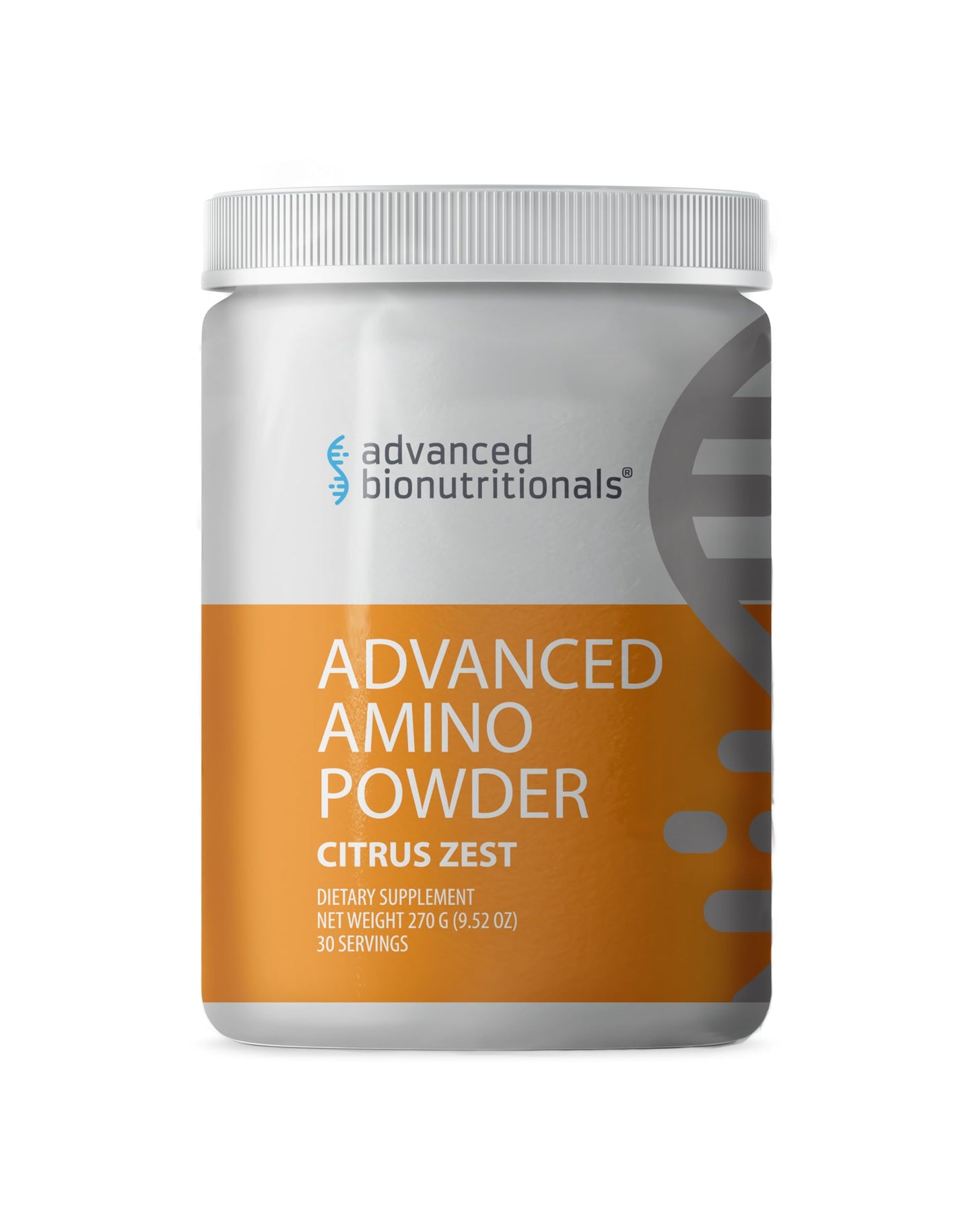 Advanced Bionutritionals Advanced Amino Powder, 6.92 oz, Citrus Zest