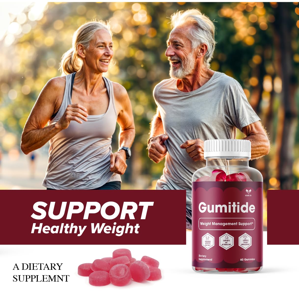 Vitamin Evo Gumitide Gummies Gummy 60 Count