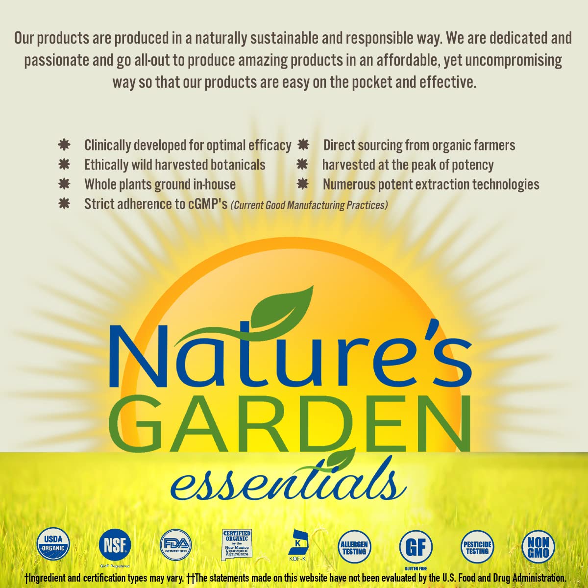 Nature's Garden Essentials Bitter Melon Capsules, 1 Count