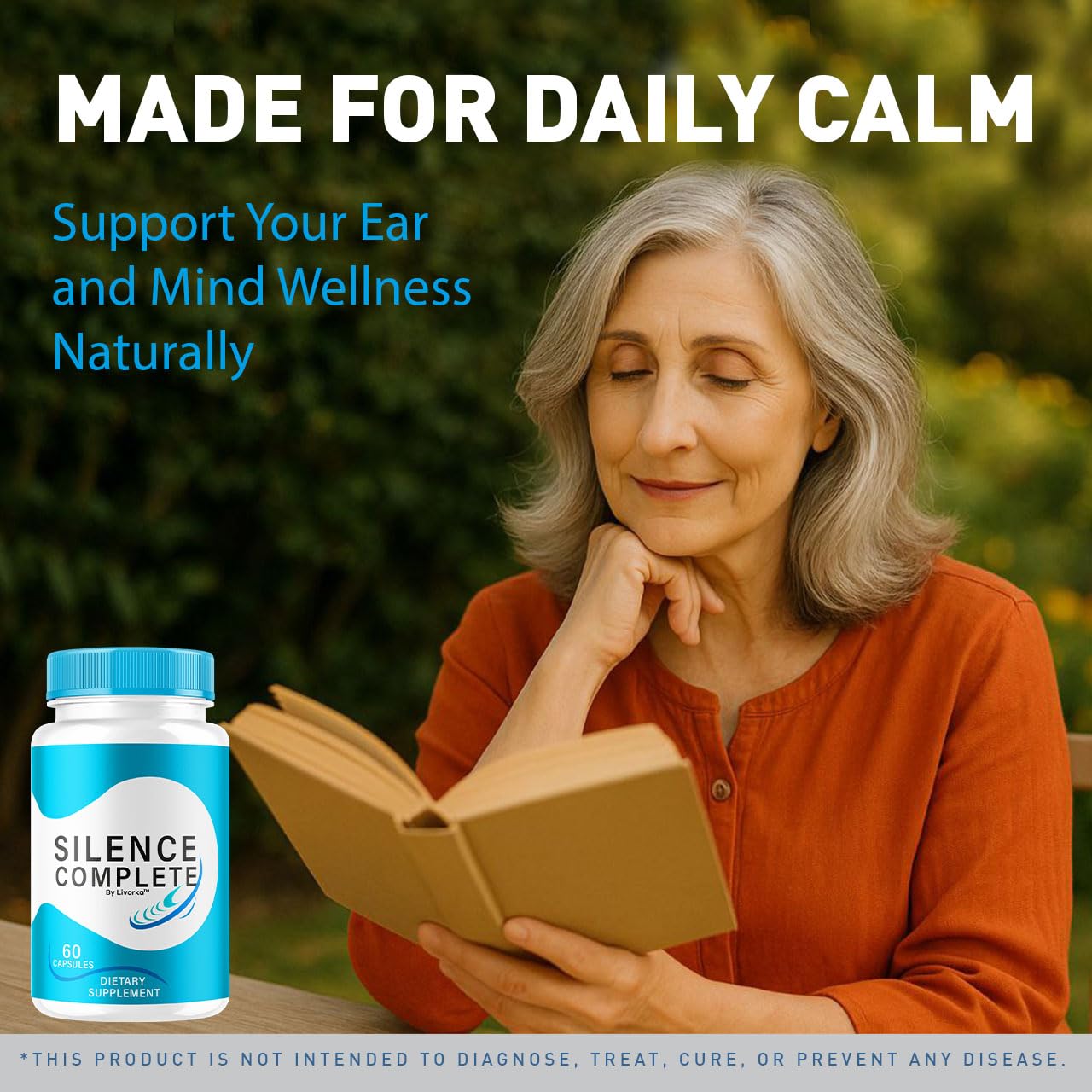 LIVORKA Silence Complete Premium Capsules 120 Capsules