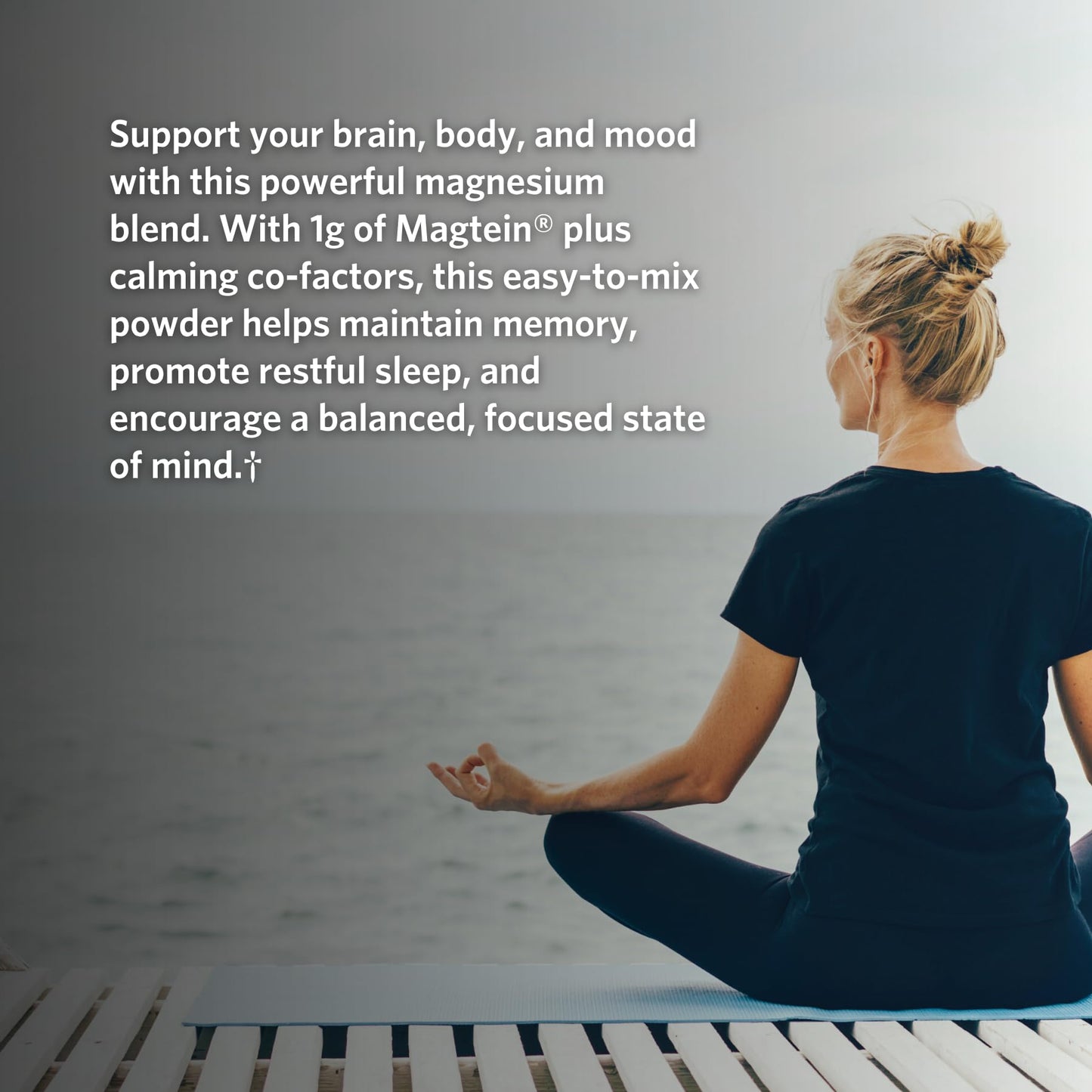 Cooper Complete Cognitive Health Magnesium L-Threonate Powder, Berry Flavor, 3.49 Ounce