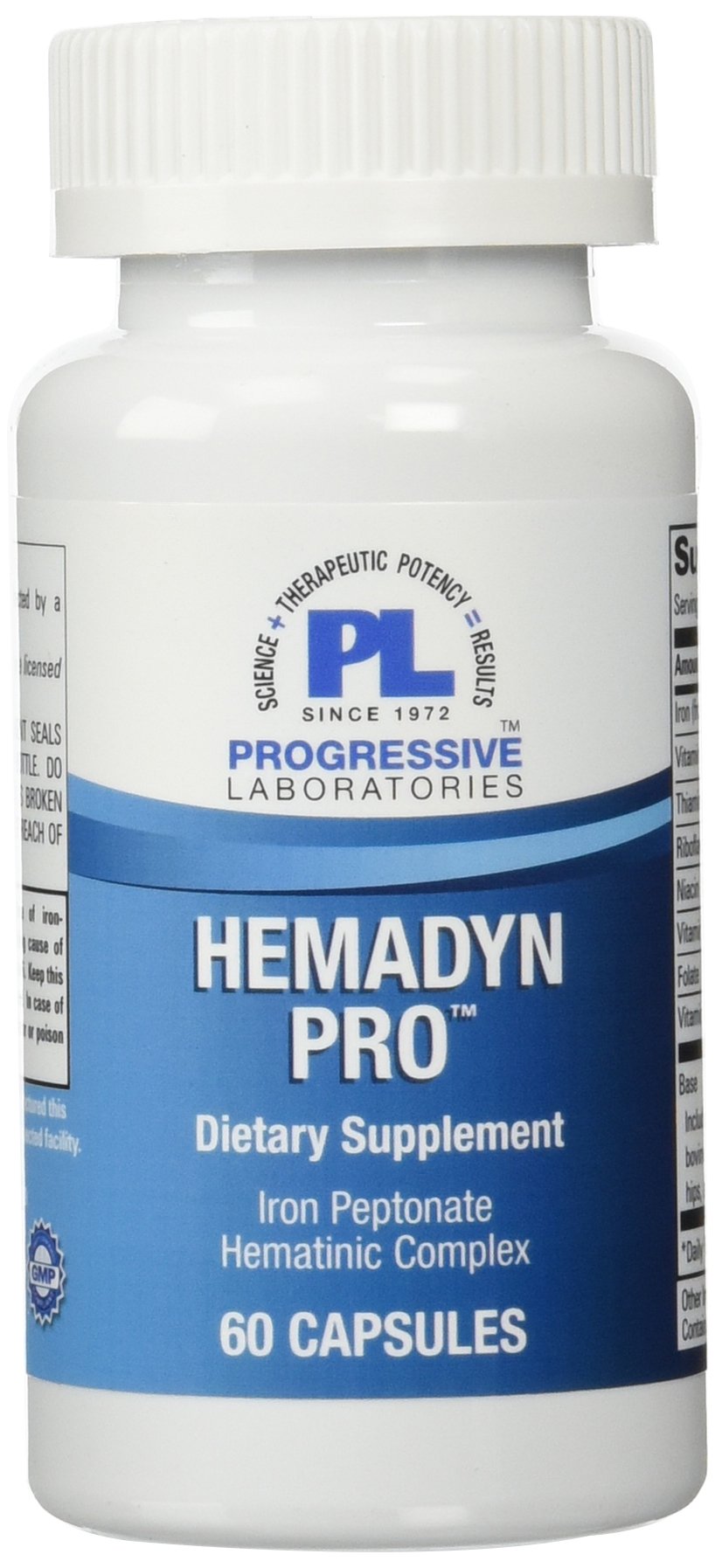 Progressive Laboratories Hemadyn Pro Supplement Capsule 60 Count