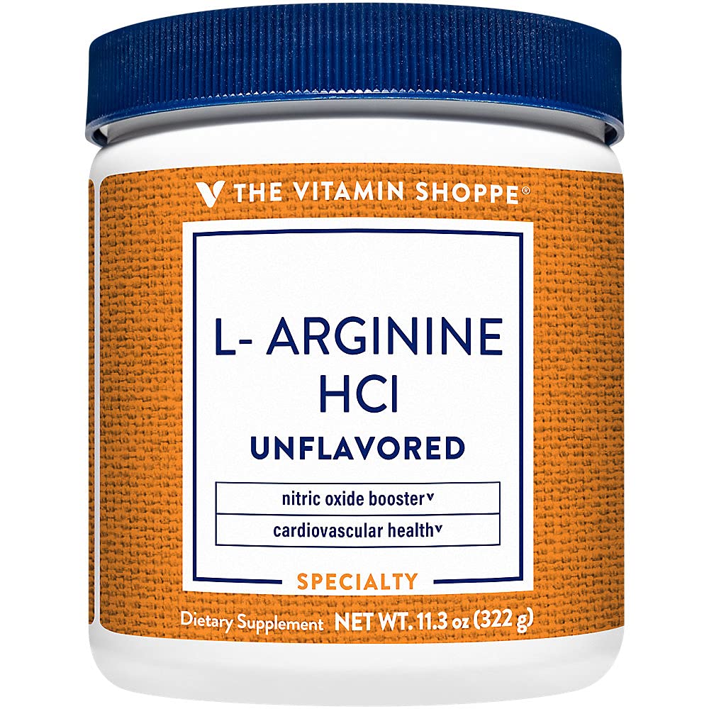 The Vitamin Shoppe L-Arginine Powder 11.3 Ounce