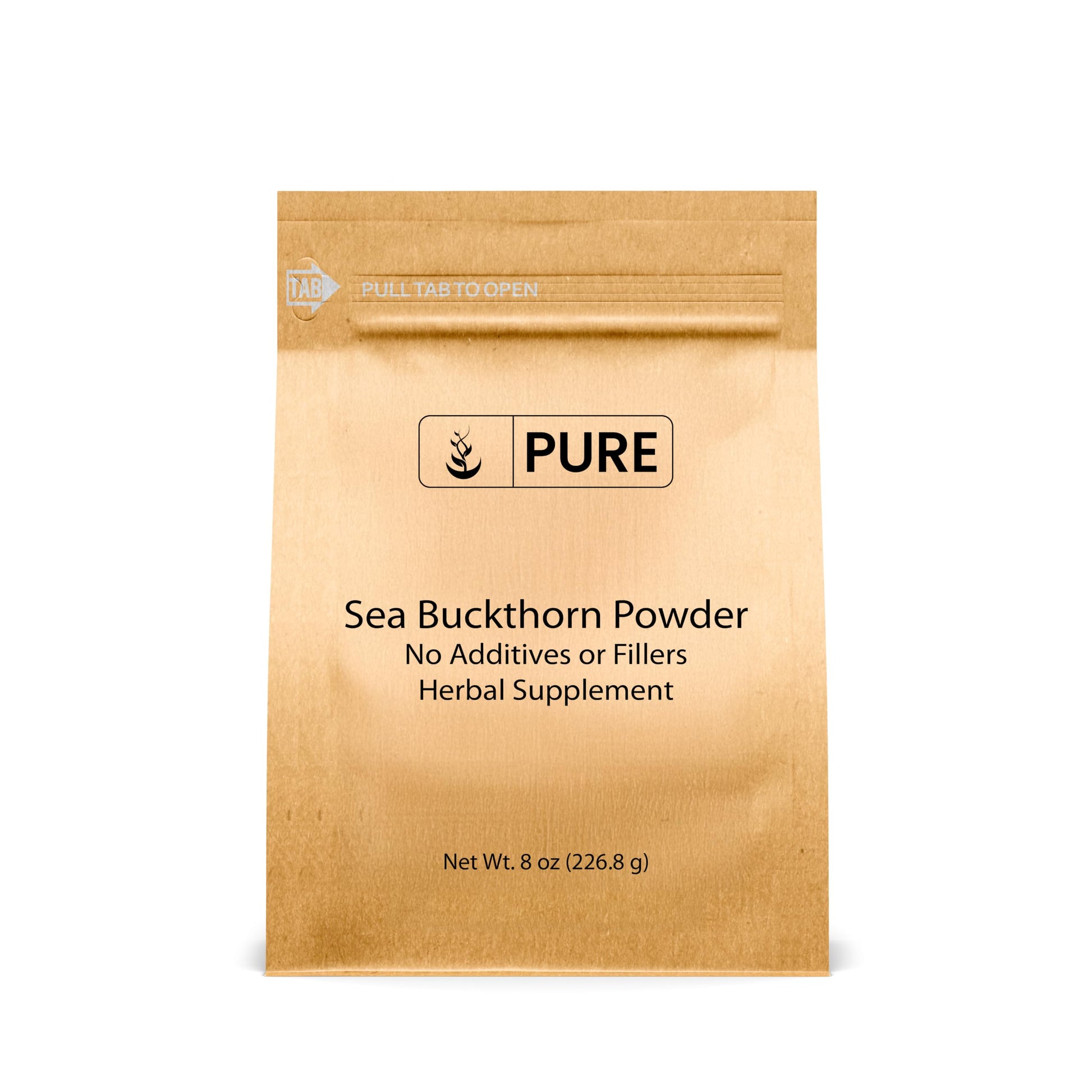 Pure Original Ingredients Sea Buckthorn Powder 8 Ounce