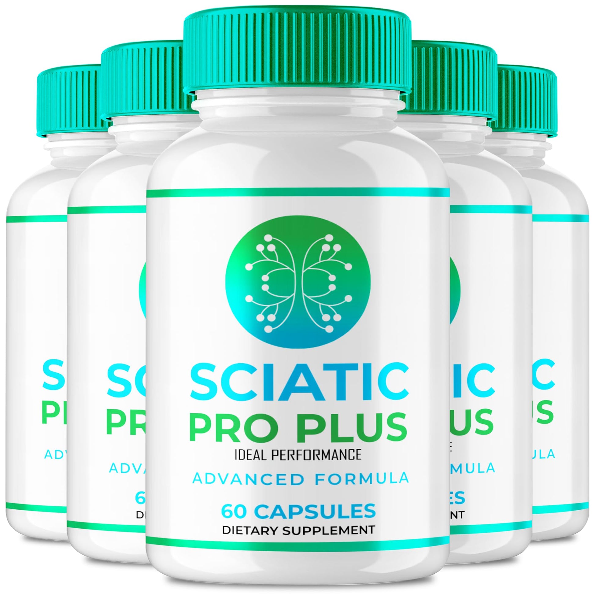 IDEAL PERFORMANCE Sciatic Pro Plus Capsules, 300 Capsules