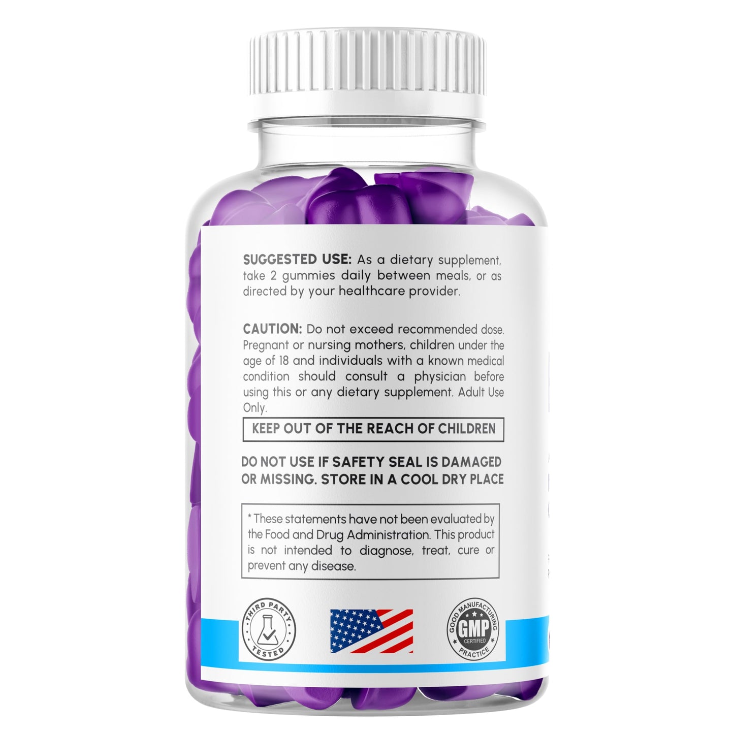 Syvor Primo Boost XL Gummies 60 Count
