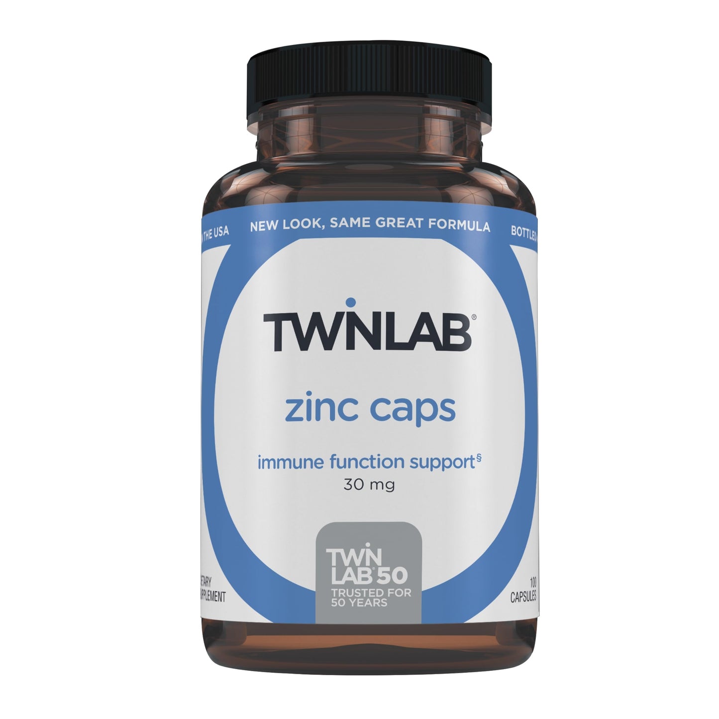 Twinlab Zinc Capsule, 100 Capsules