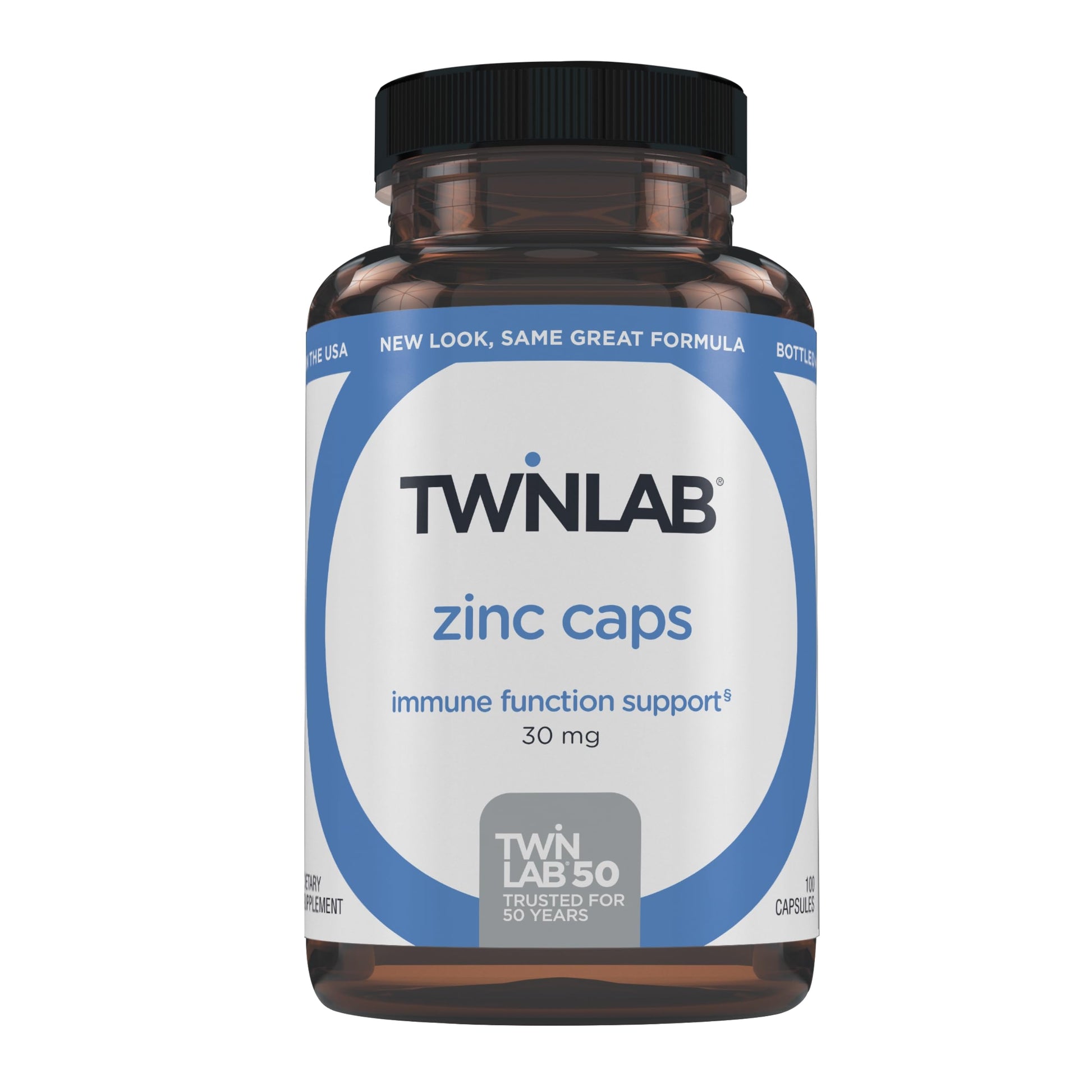 Twinlab Zinc Capsule, 100 Capsules