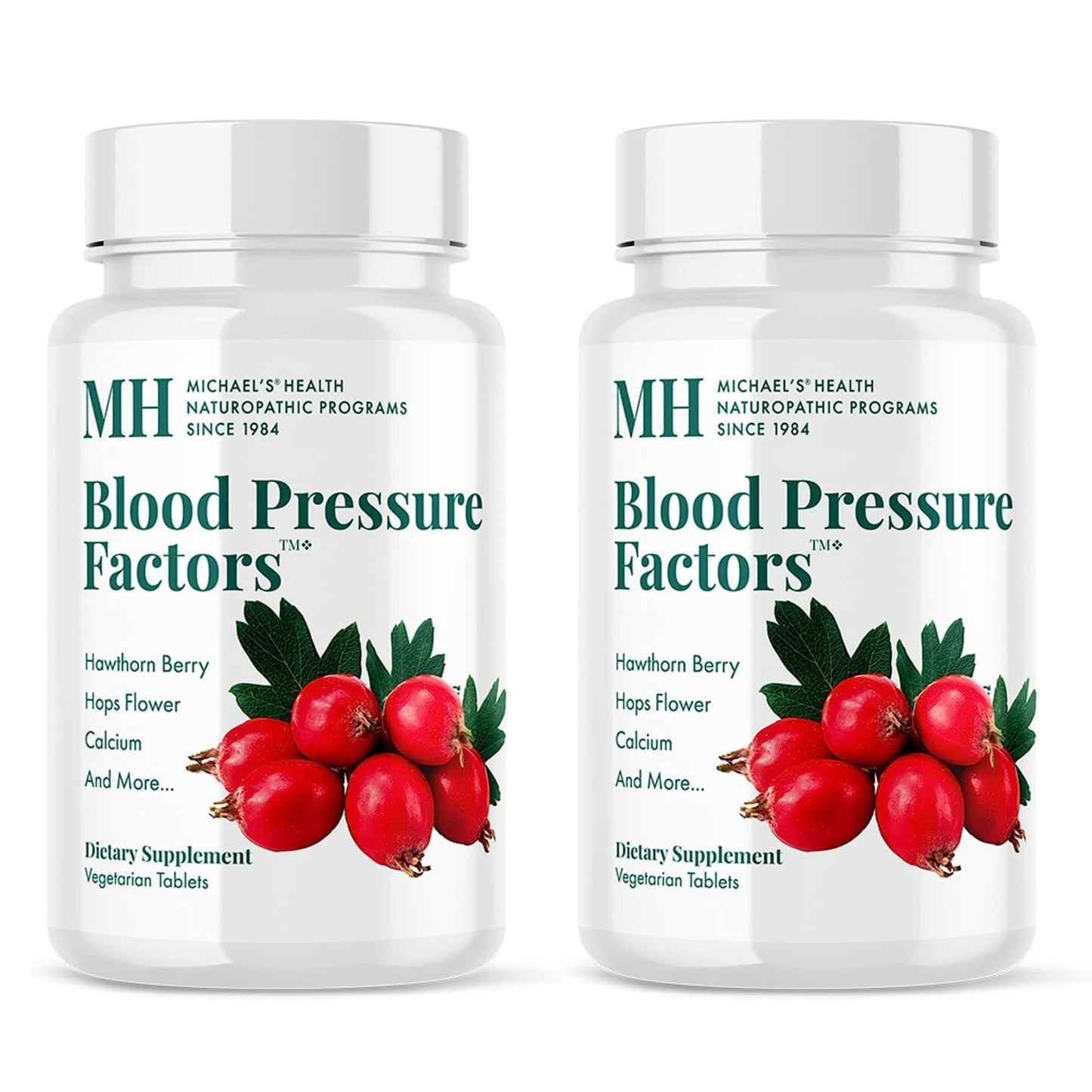 MICHAEL'S Health Naturopathic Programs Blood Pressure Factors Tablets 120