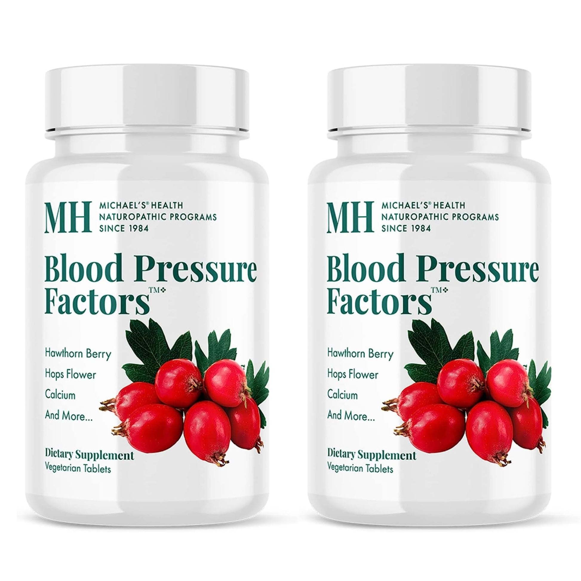 MICHAEL'S Health Naturopathic Programs Blood Pressure Factors Tablets 120