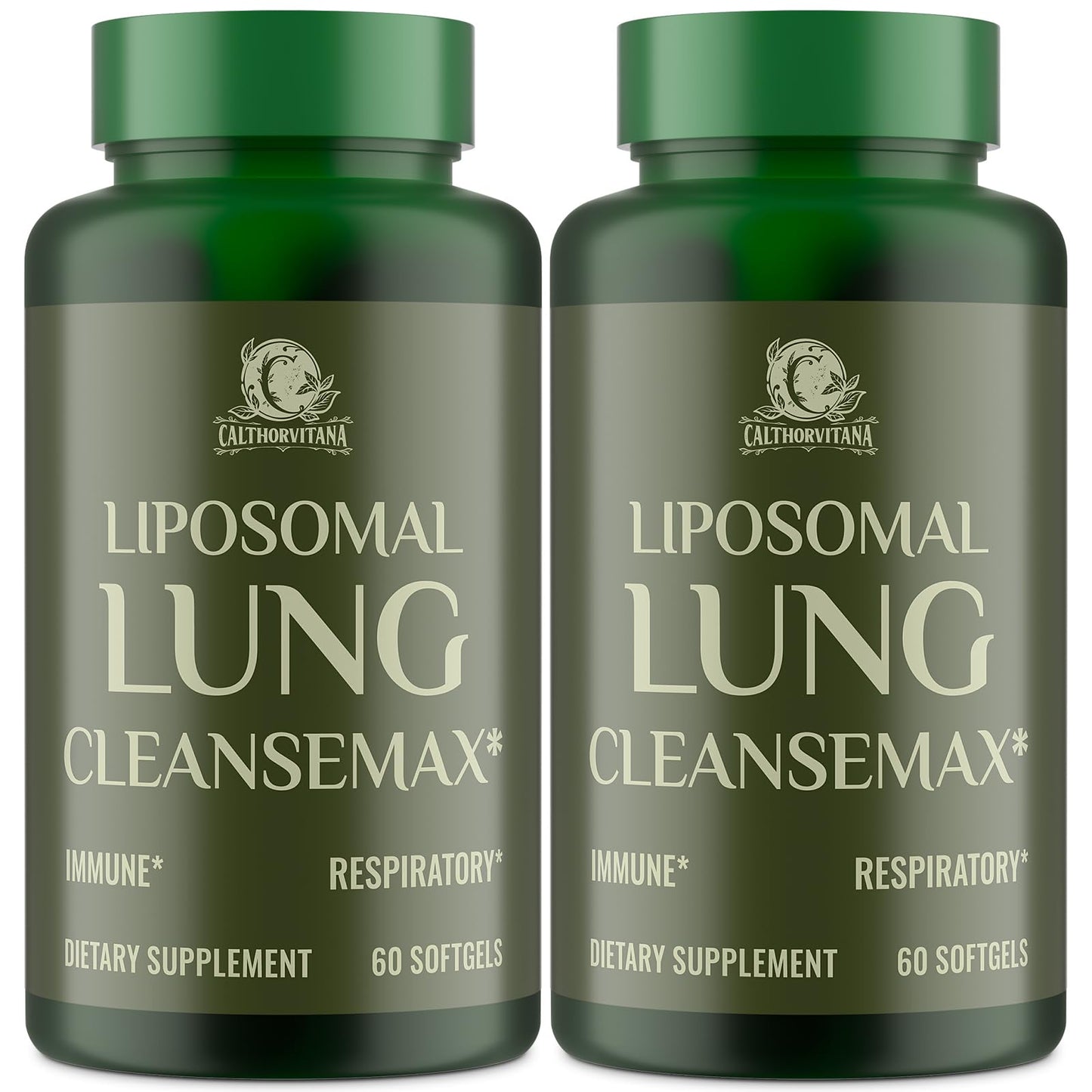 C Calthorvitana Liposomal Lung Cleansemax Capsules 120