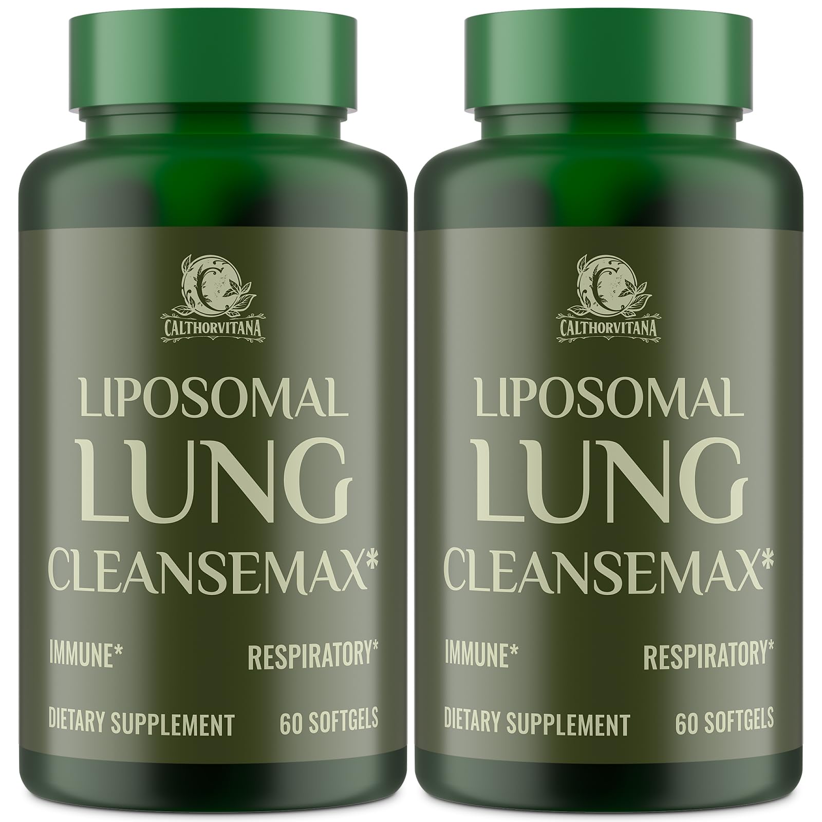 C Calthorvitana Liposomal Lung Cleansemax Capsules 120